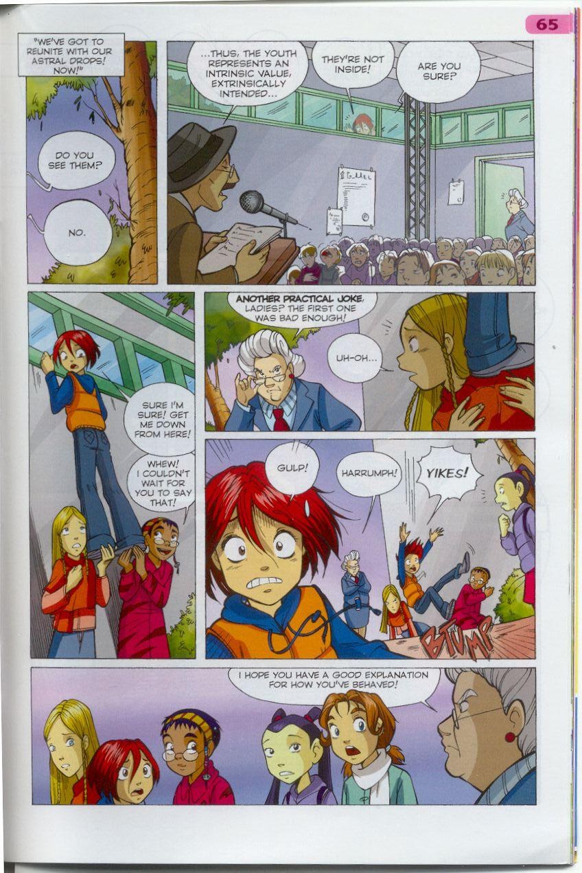 Read online W.i.t.c.h. comic -  Issue #34 - 49