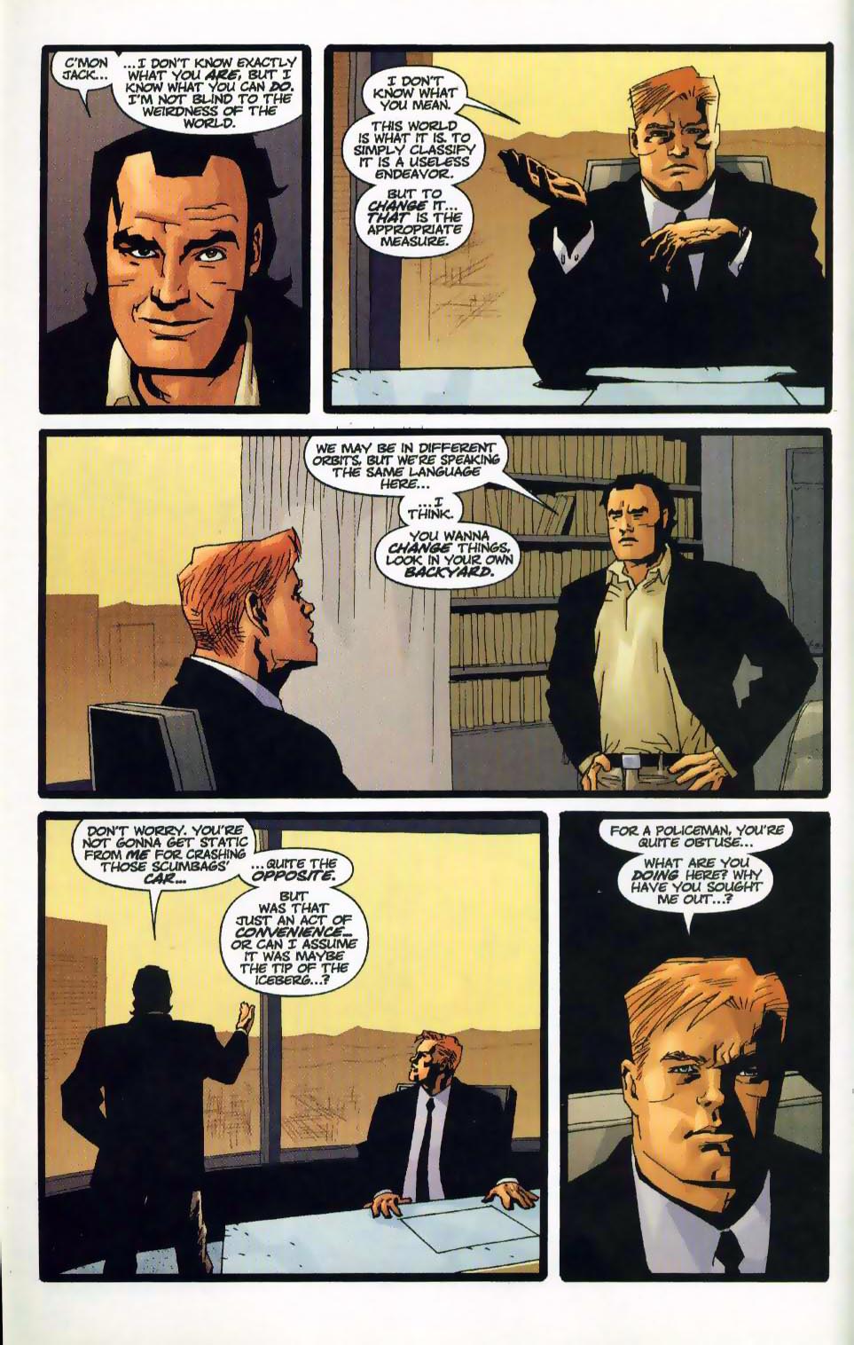 Read online Wildcats (1999) comic -  Issue #17 - 3