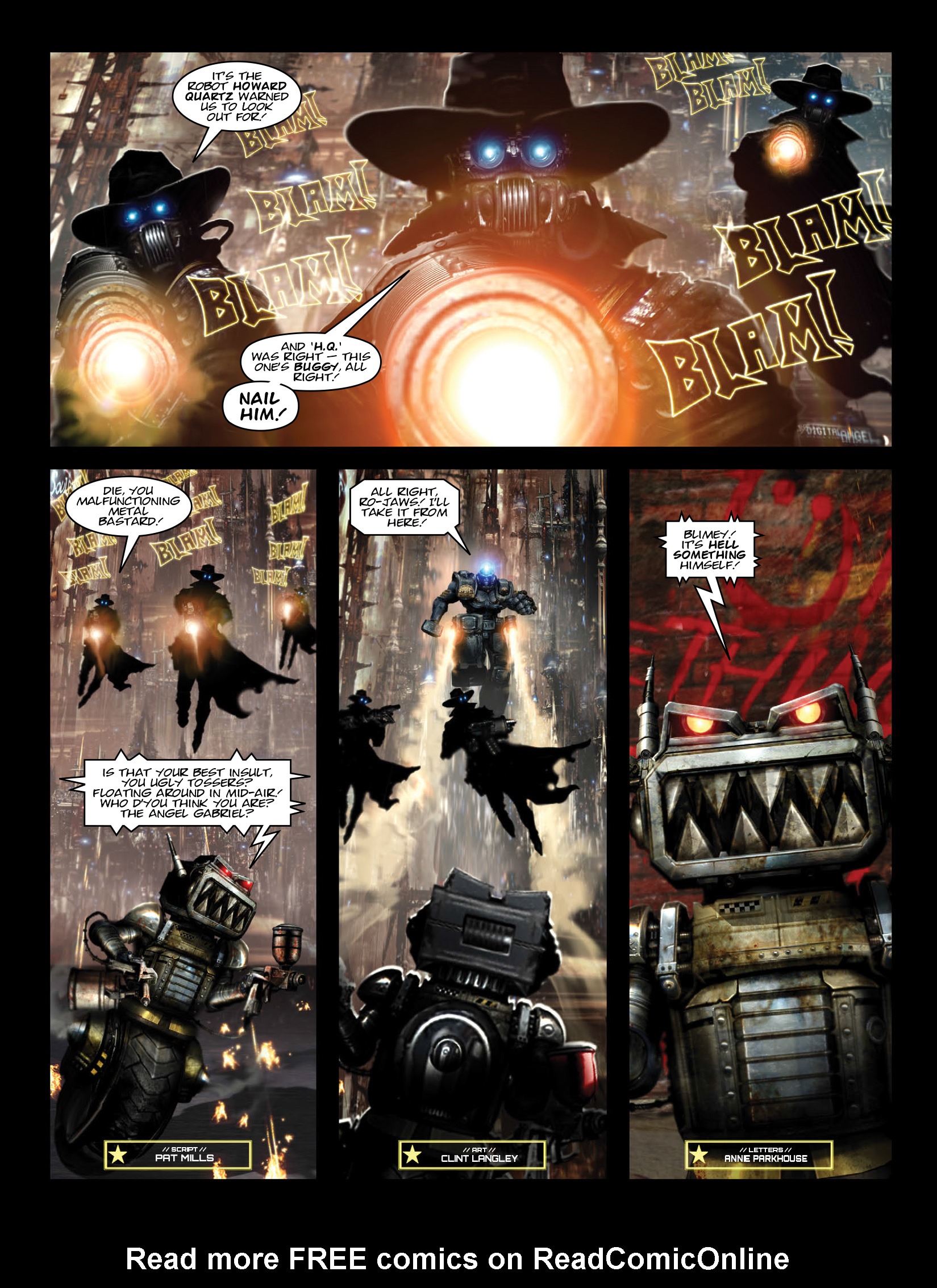 Read online 2000 AD comic -  Issue #1972 - 16