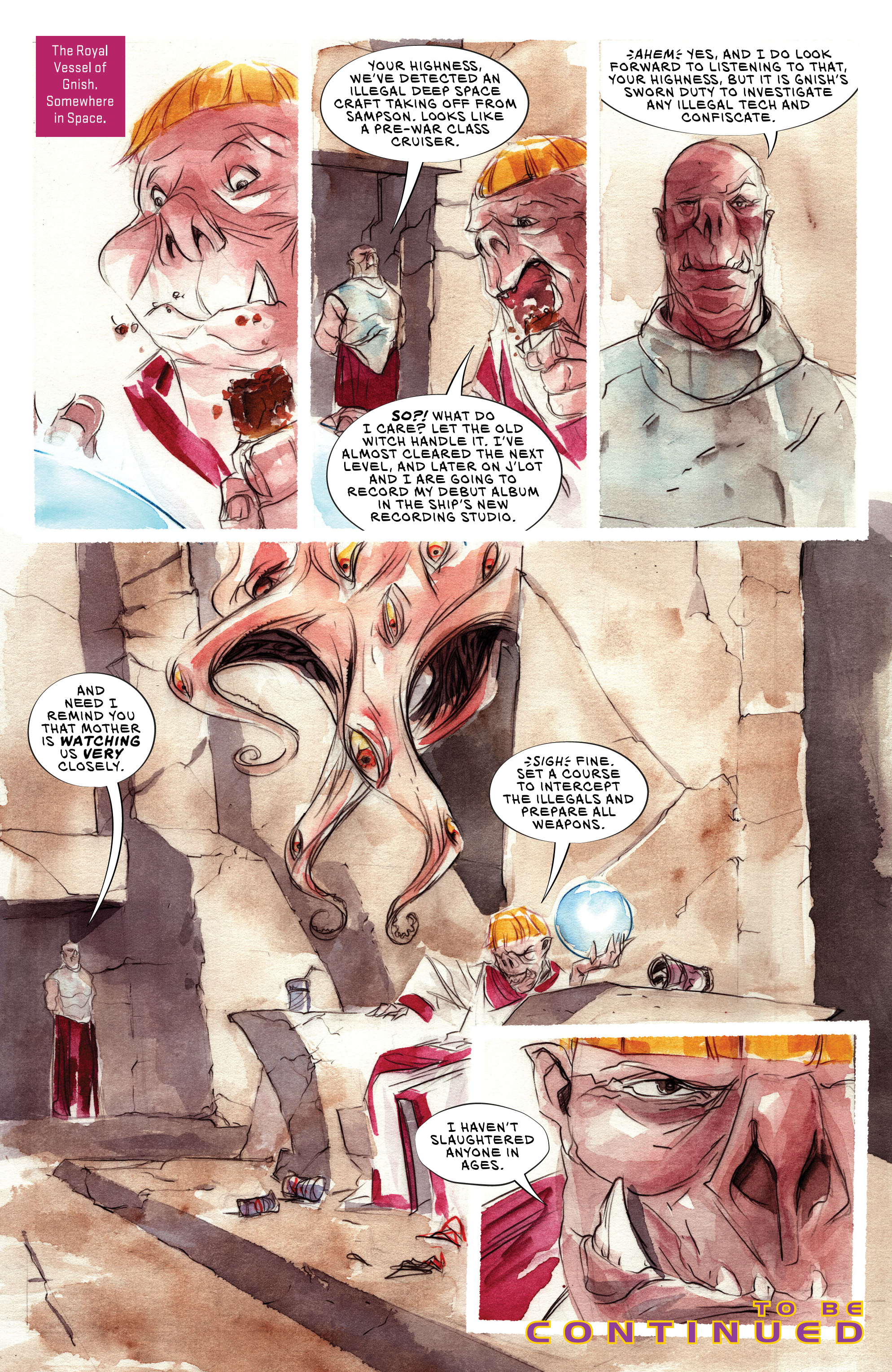 Read online Ascender comic -  Issue #11 - 23