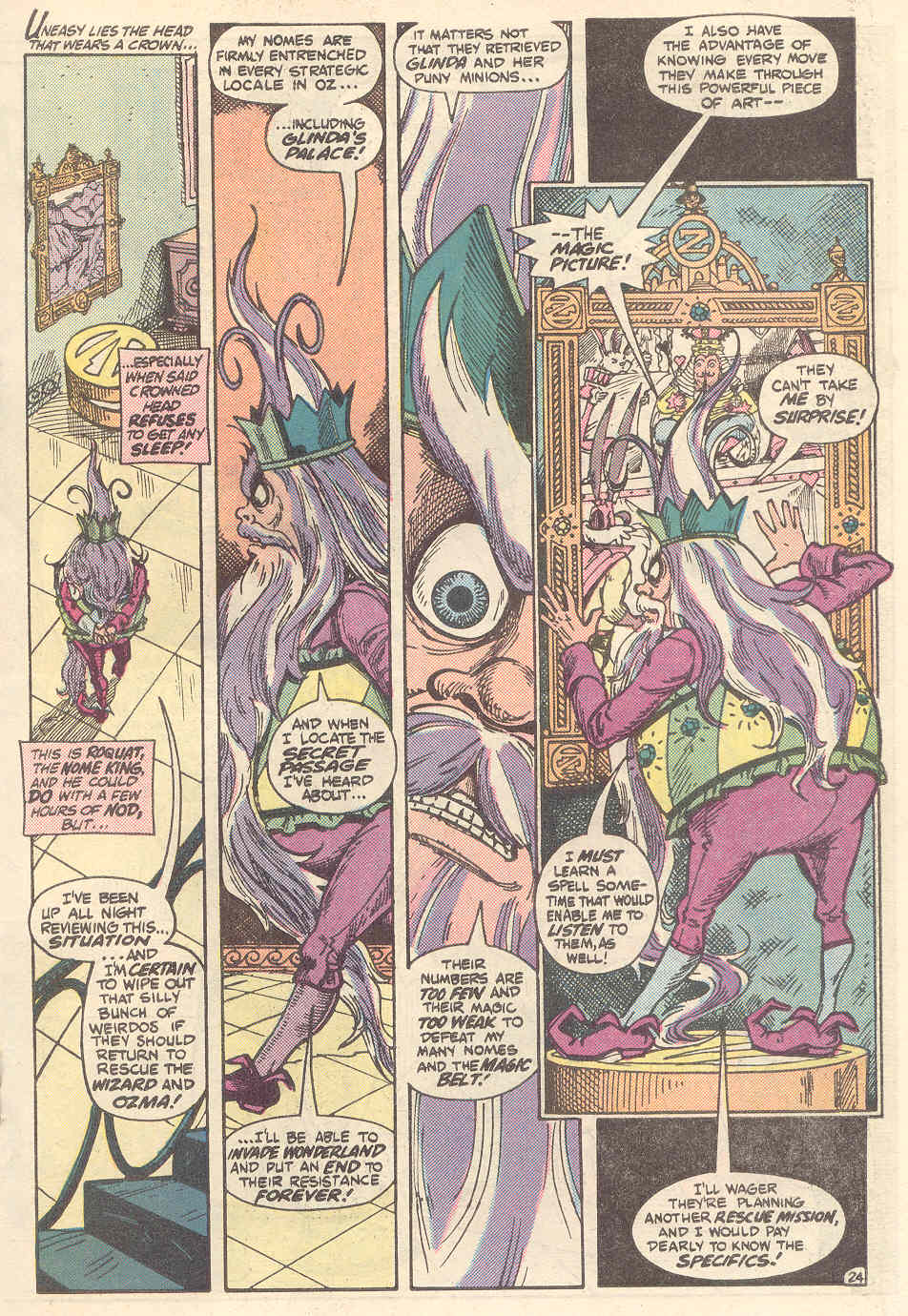 Read online The Oz-Wonderland War comic -  Issue #3 - 26