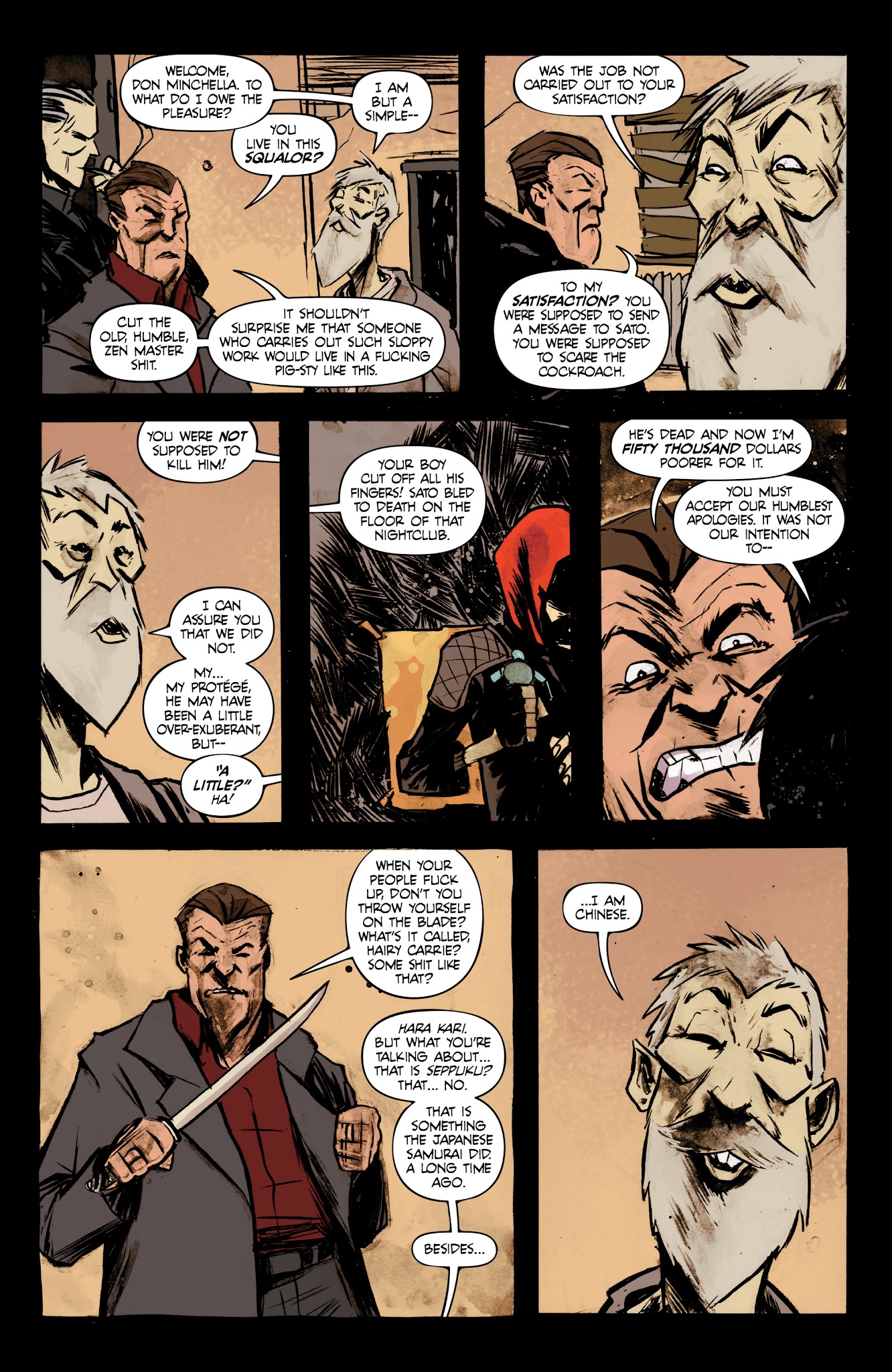 Read online The Ballad of Sang comic -  Issue #1 - 14