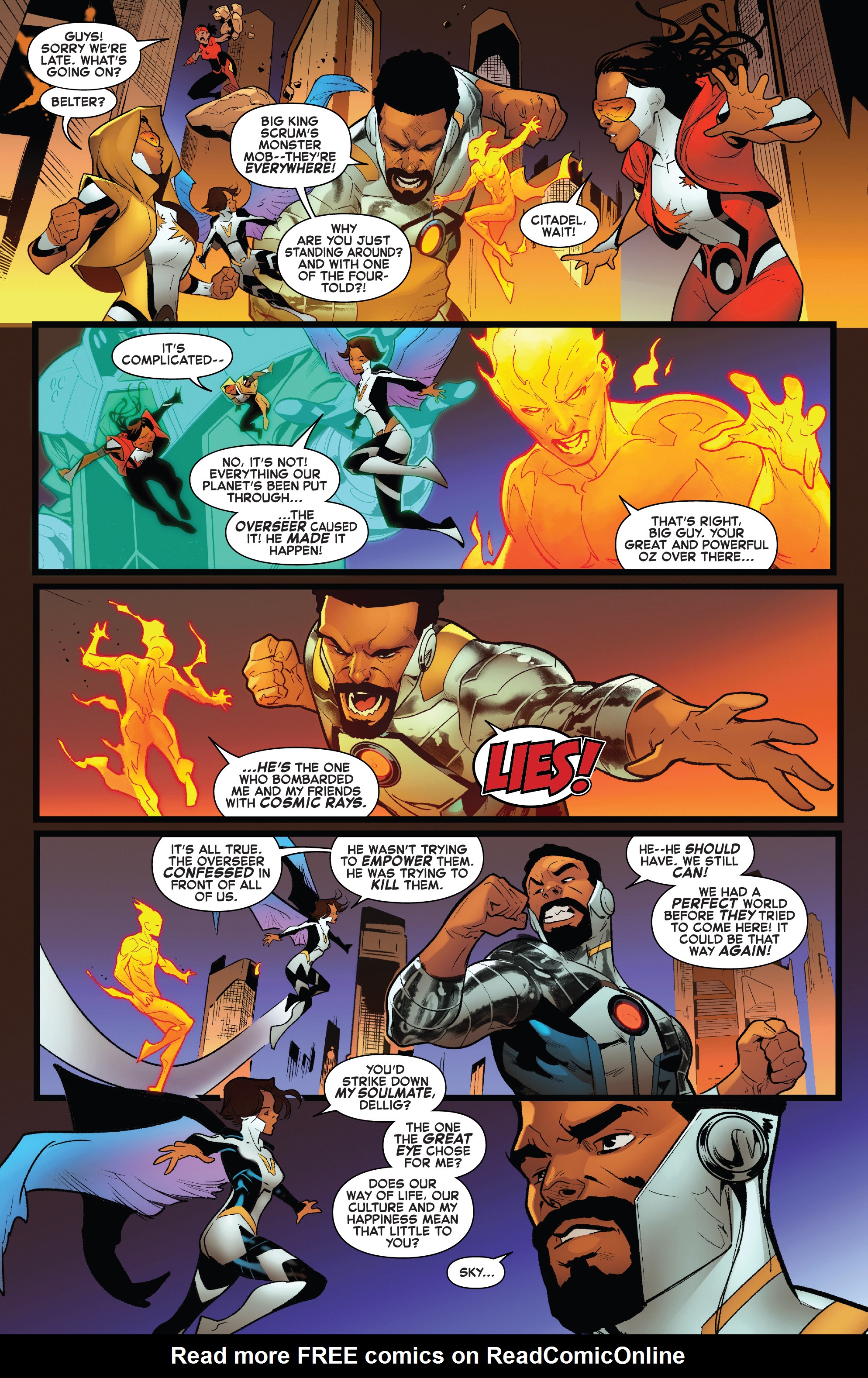Read online Fantastic Four (2018) comic -  Issue #18 - 7