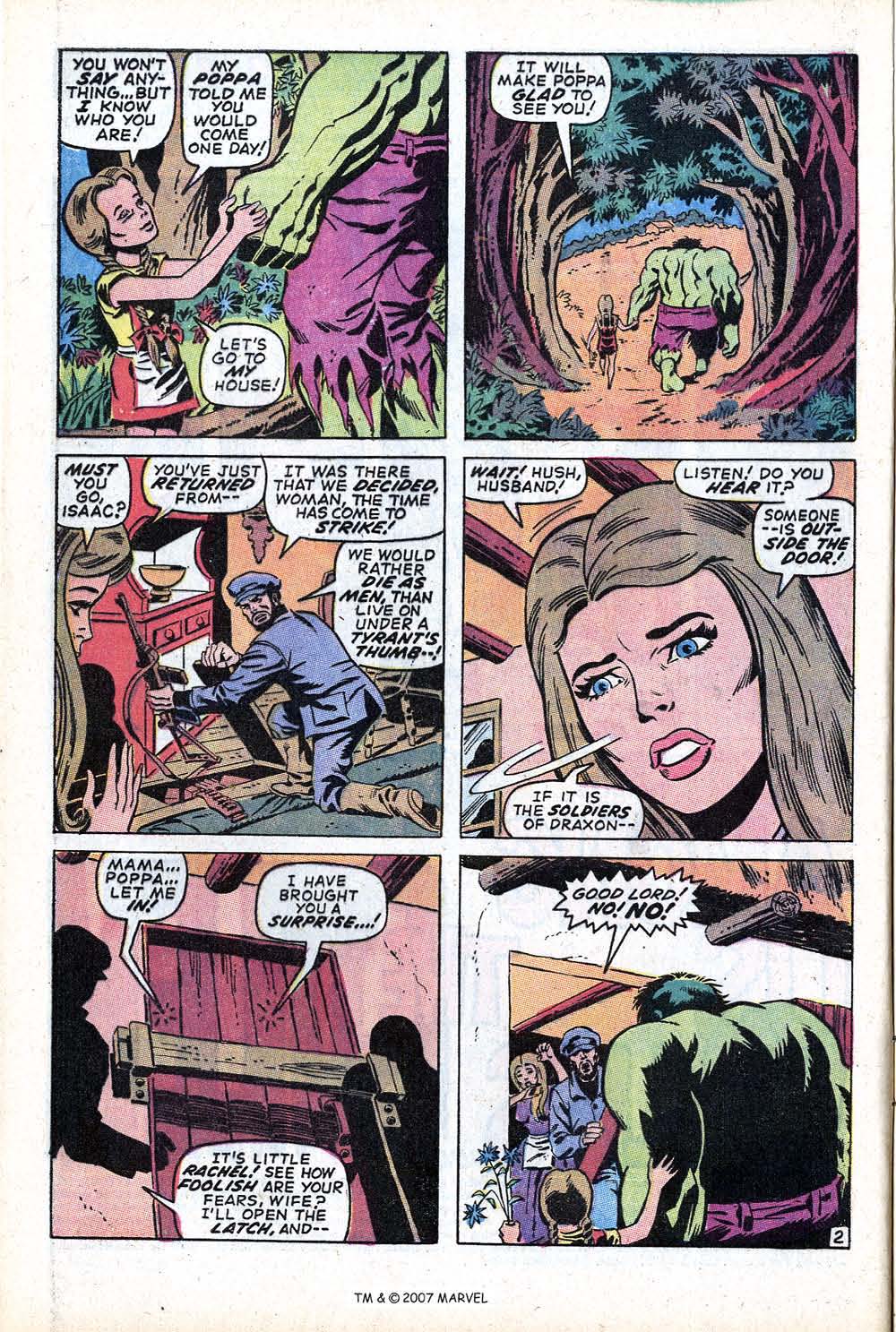 The Incredible Hulk (1968) issue 134 - Page 4