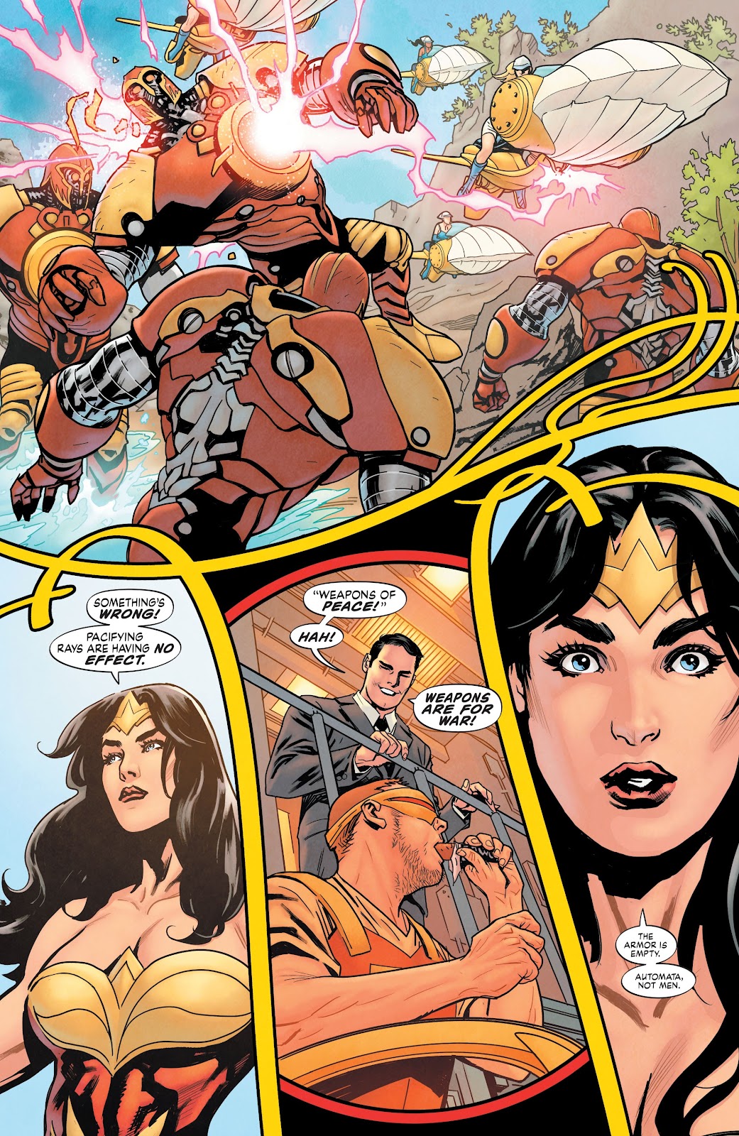 Wonder Woman: Earth One issue TPB 3 - Page 47