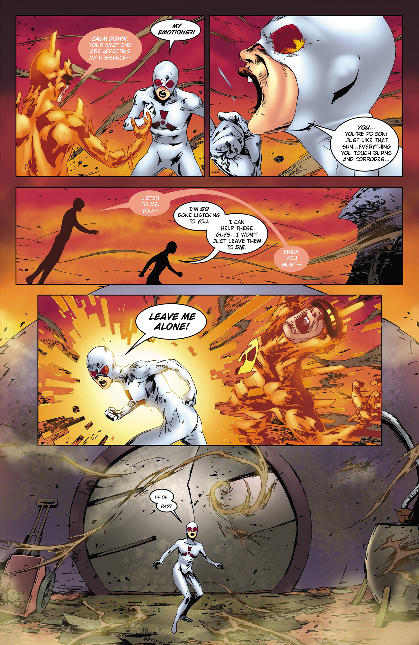 Read online Solar: Man of the Atom (2014) comic -  Issue #6 - 15