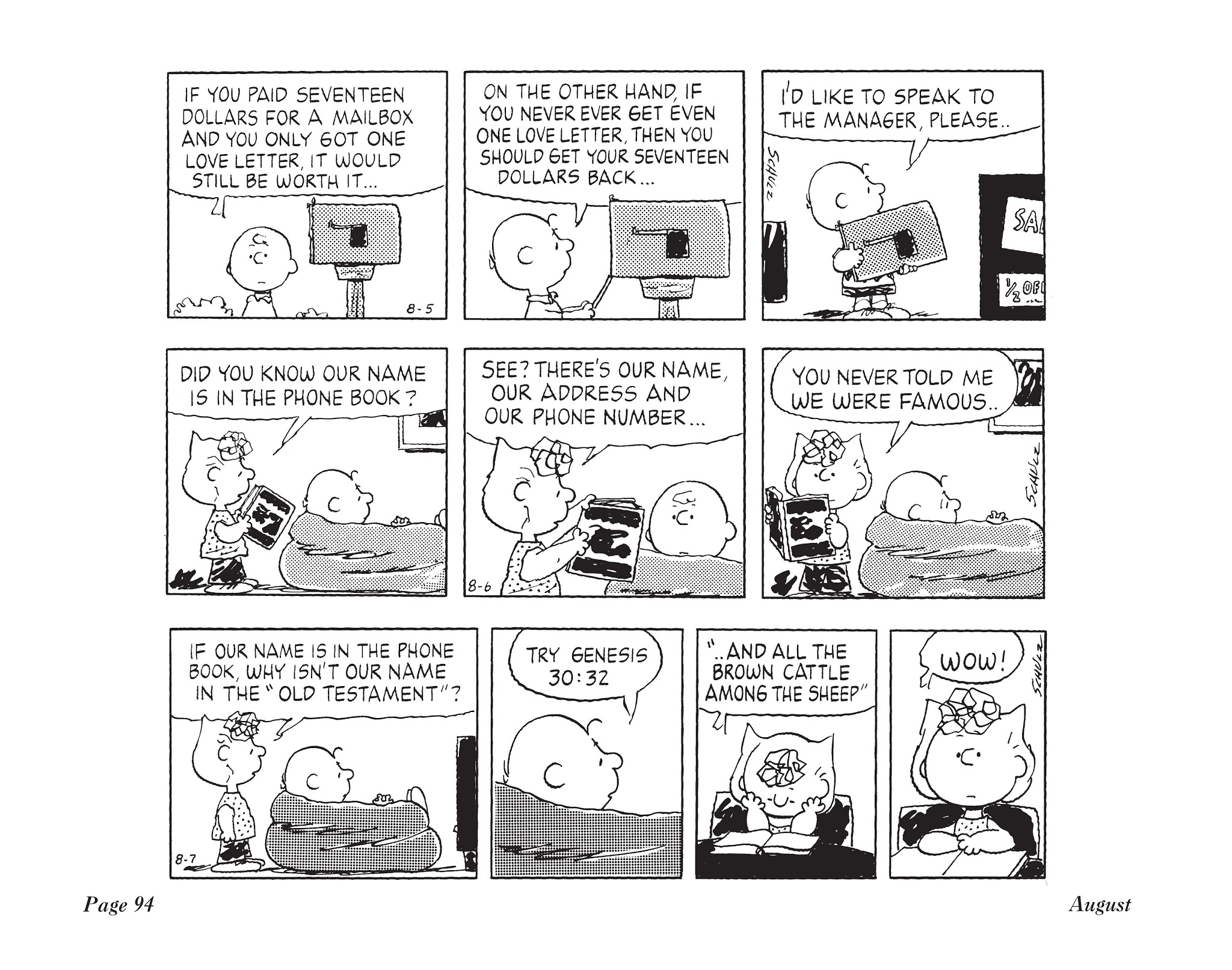 Read online The Complete Peanuts comic -  Issue # TPB 22 - 111