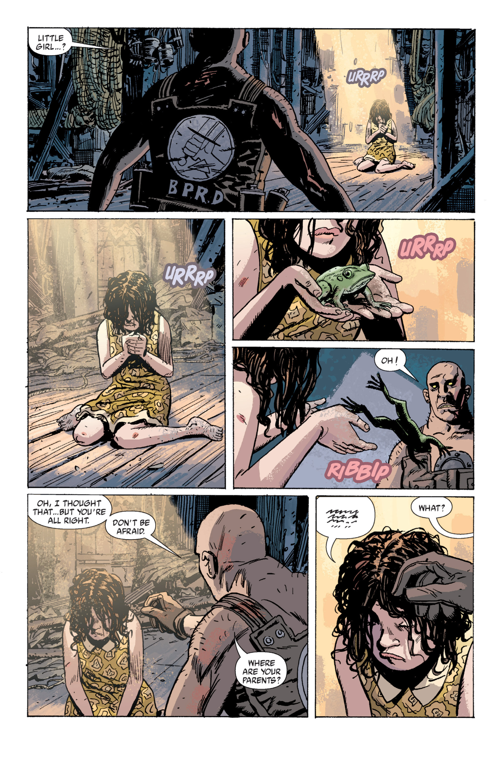 Read online B.P.R.D. (2003) comic -  Issue # TPB 3 - 50