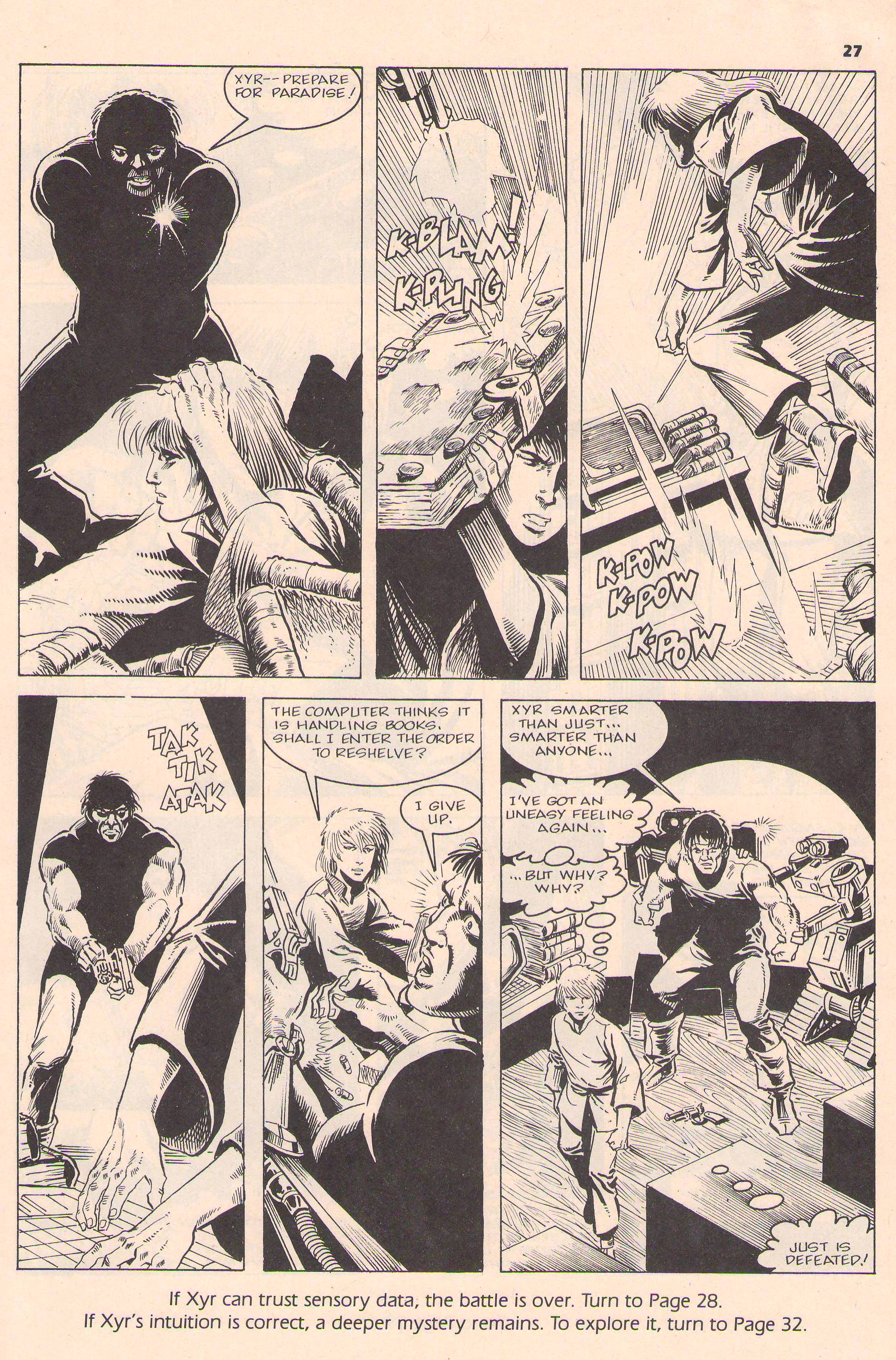 Read online Xyr comic -  Issue # Full - 22