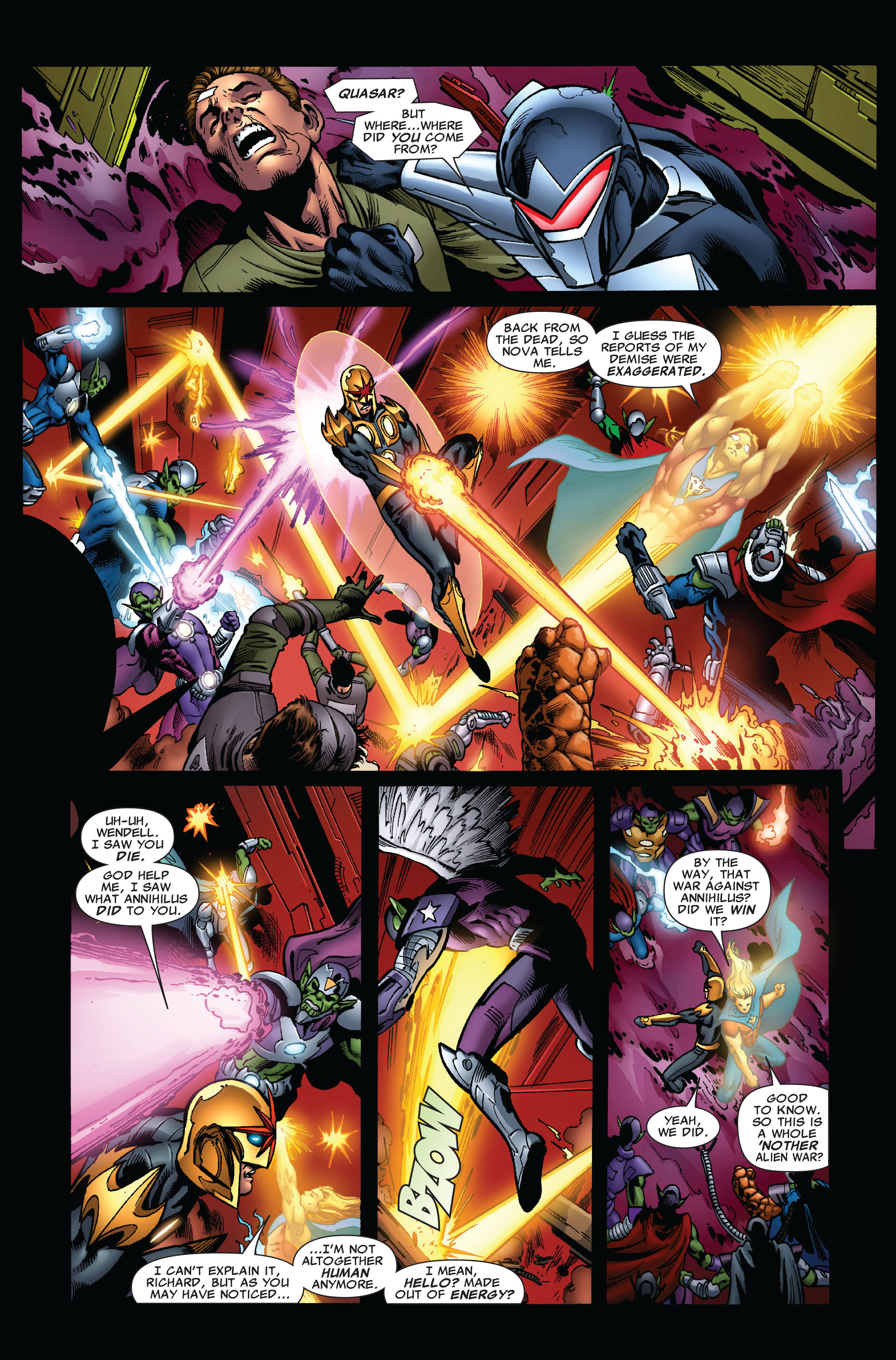Read online Nova (2007) comic -  Issue # _TPB 3 - 125