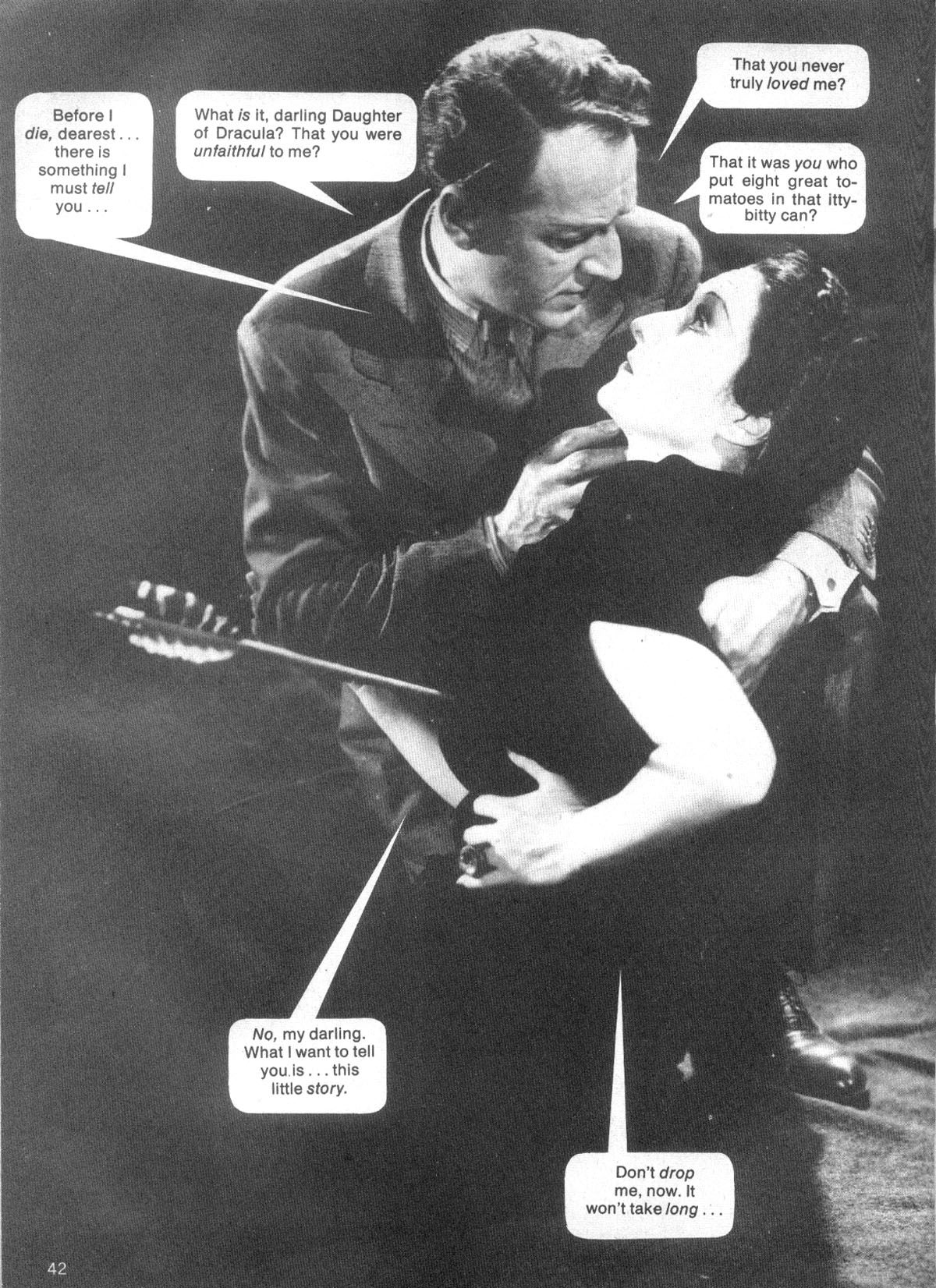 Read online Dracula Lives comic -  Issue # _Annual 1 - 43