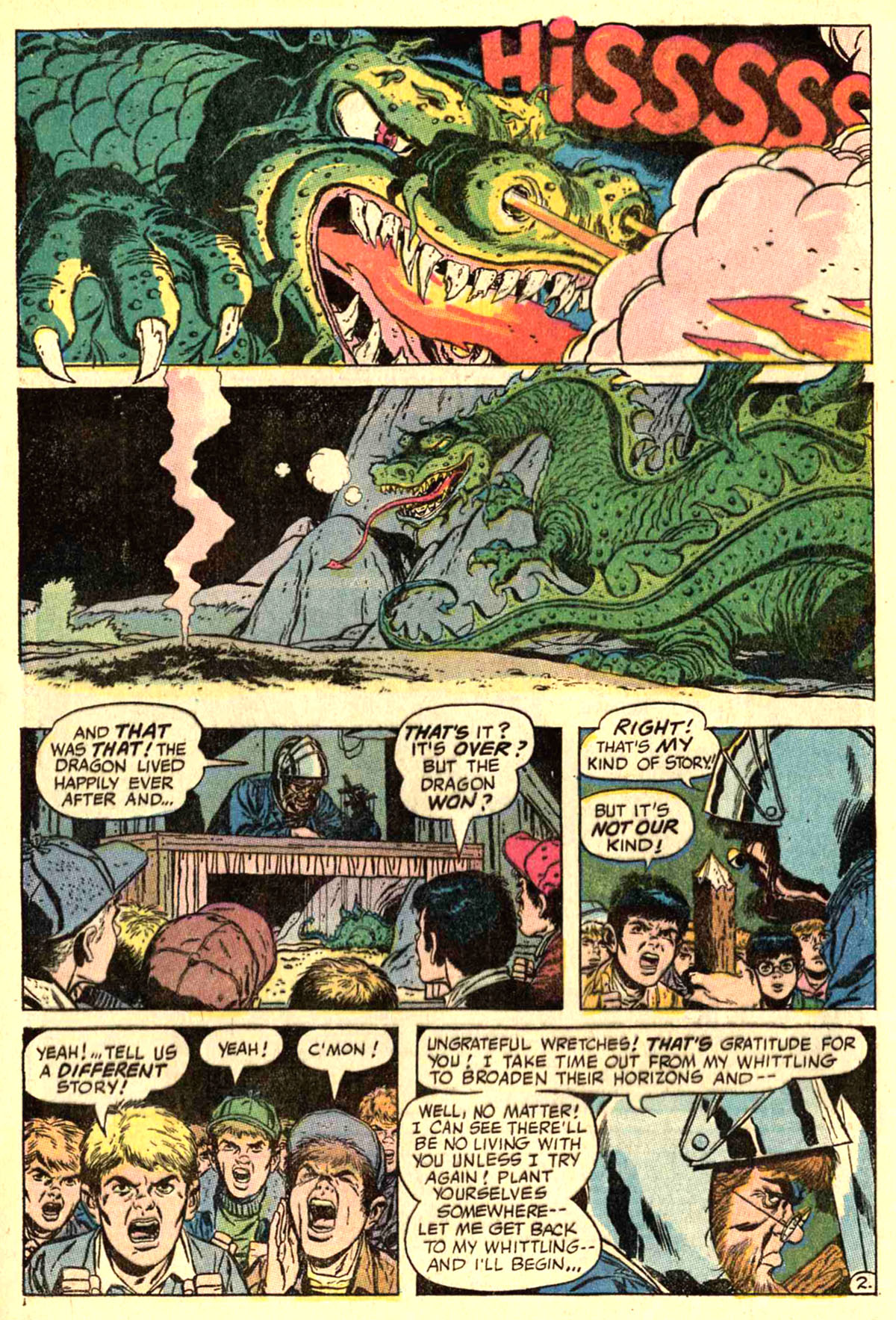 Read online House of Mystery (1951) comic -  Issue #191 - 4