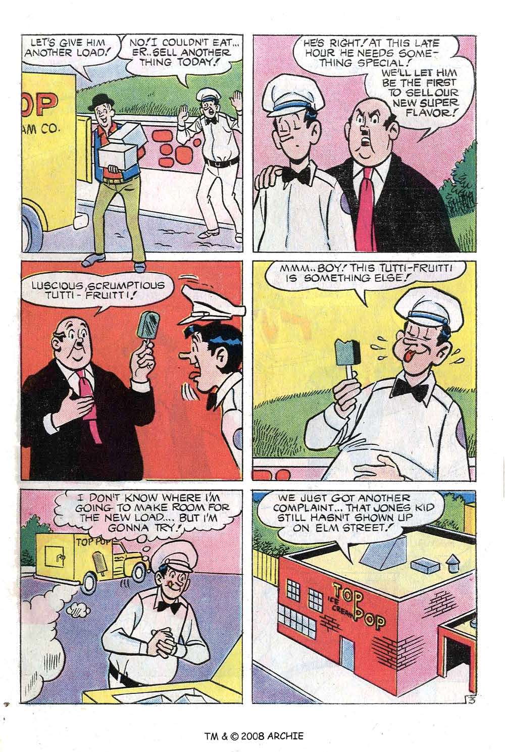 Read online Jughead (1965) comic -  Issue #256 - 31