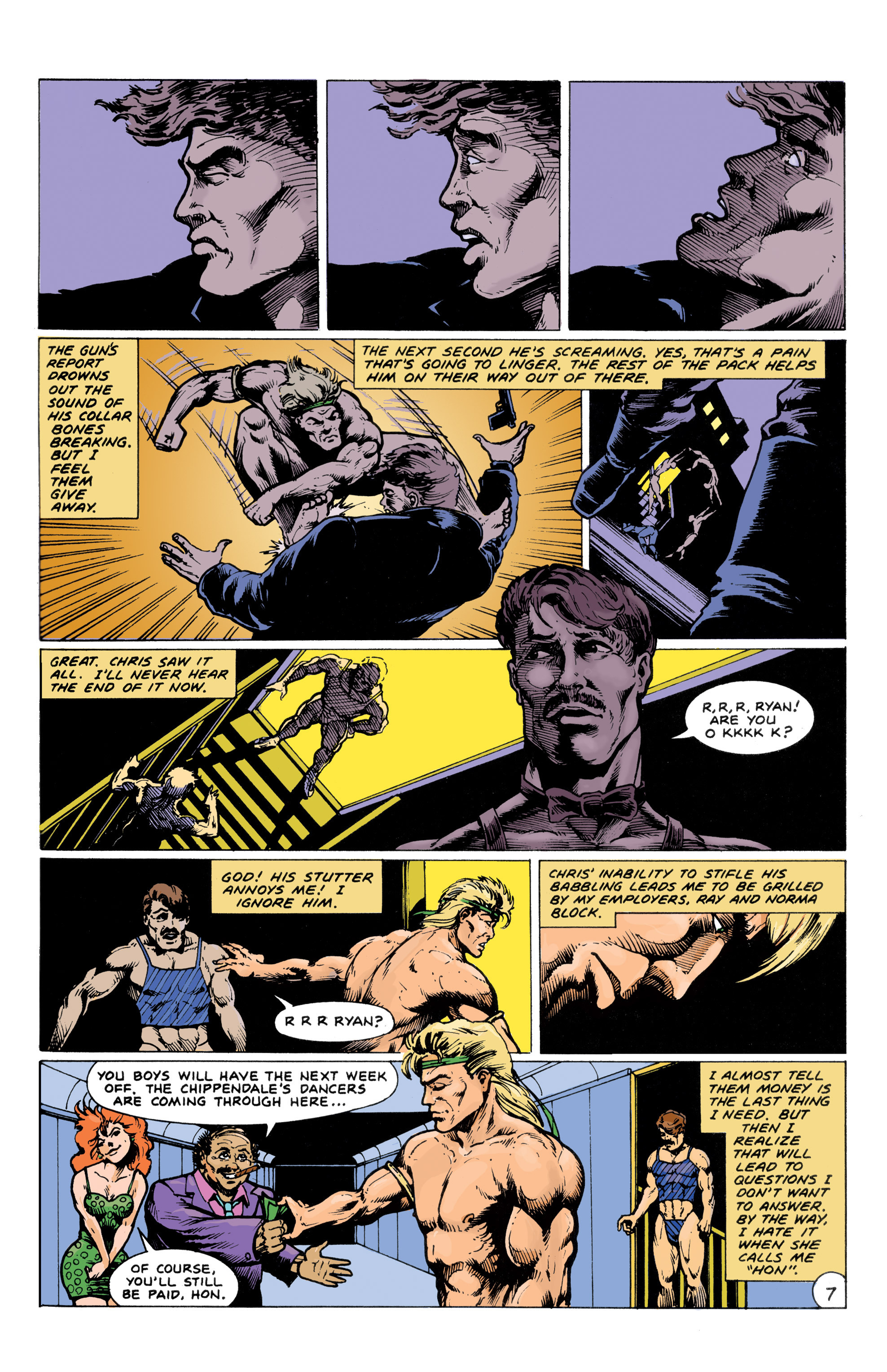 Read online Murciélaga She-Bat comic -  Issue #15 - 26