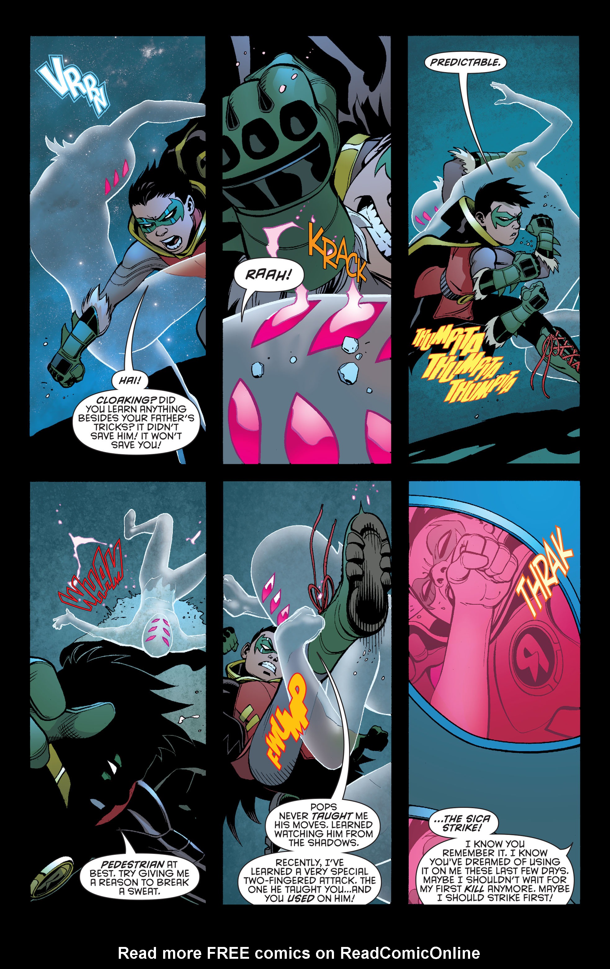 Read online Robin: Son of Batman comic -  Issue #3 - 11