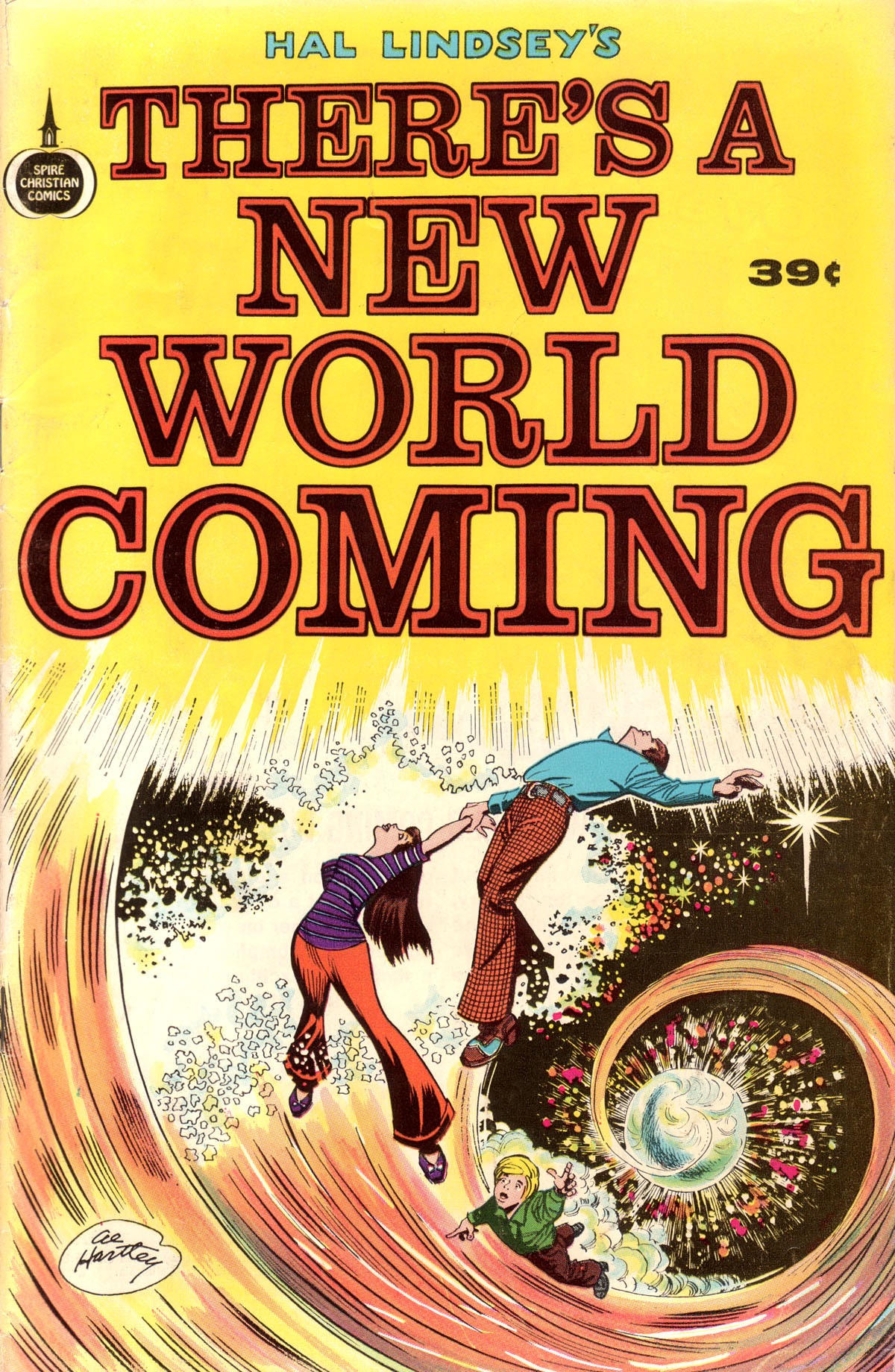 Read online There's a New World Coming comic -  Issue # Full - 2
