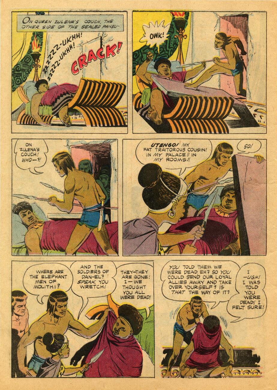 Read online Tarzan (1948) comic -  Issue #99 - 30