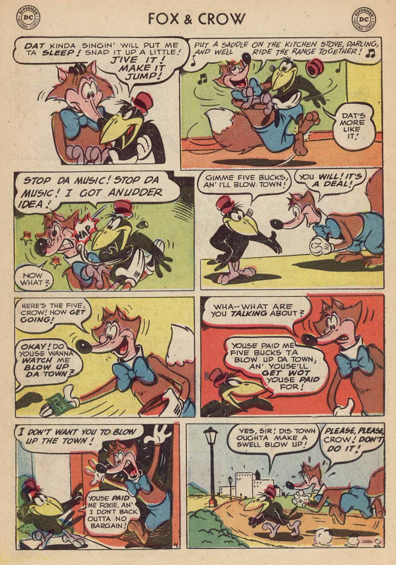 Read online The Fox and the Crow comic -  Issue #2 - 6