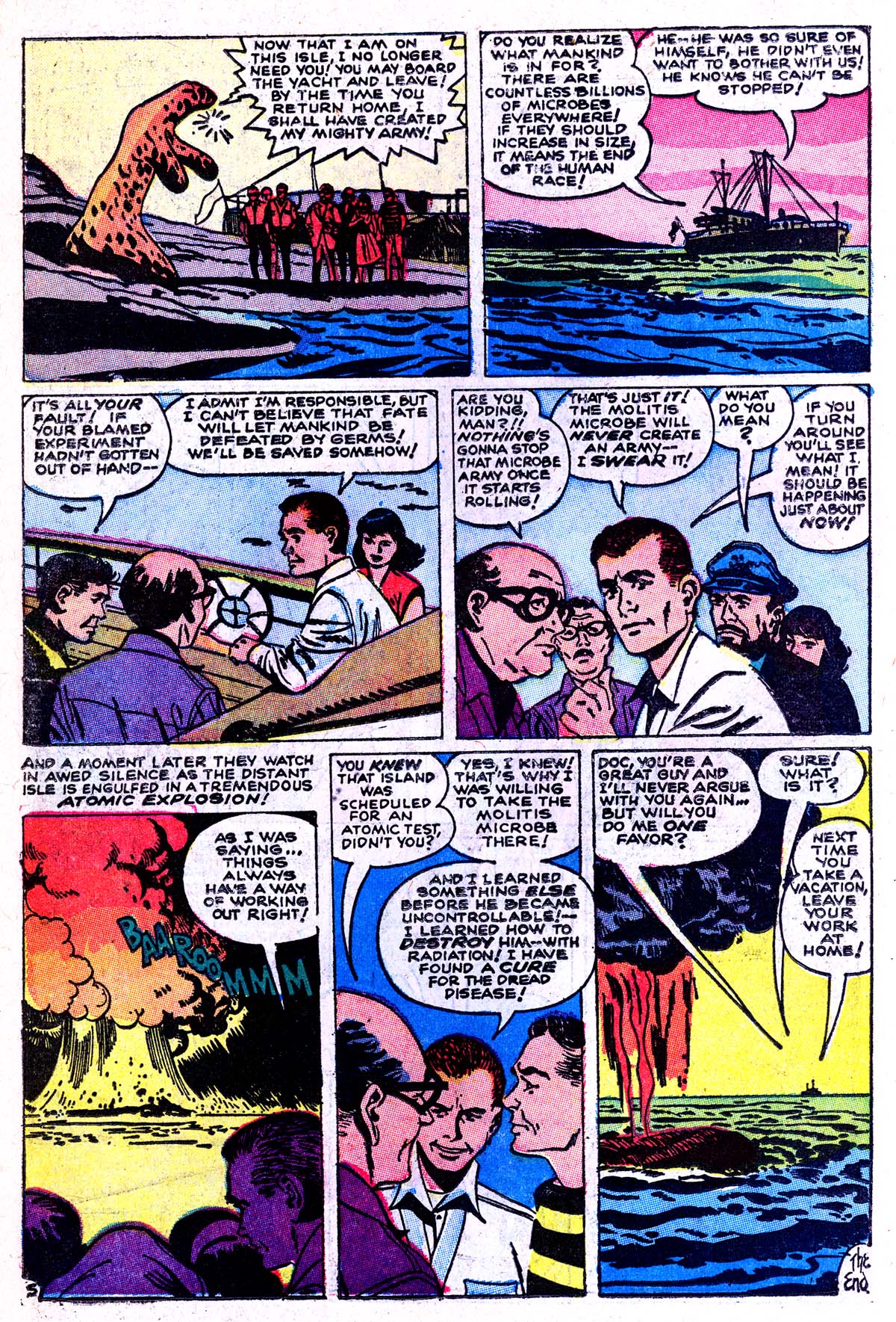 Read online Fantasy Masterpieces comic -  Issue #6 - 54