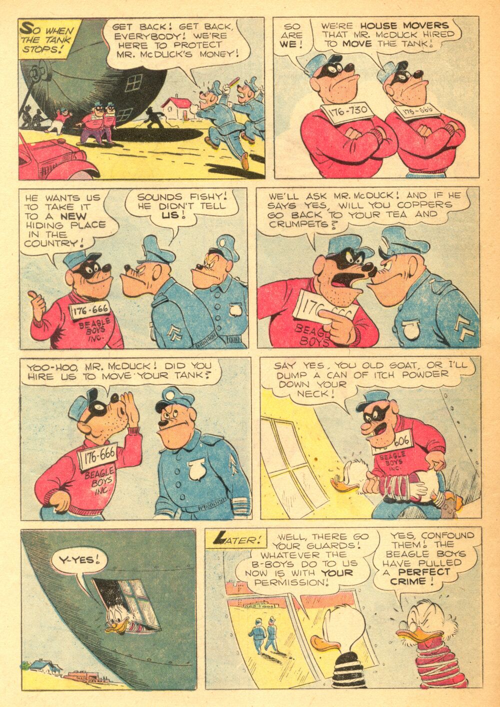 Read online Uncle Scrooge (1953) comic -  Issue #3 - 32
