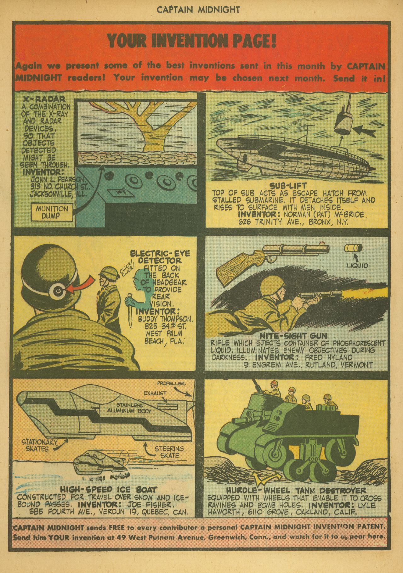 Read online Captain Midnight (1942) comic -  Issue #46 - 24