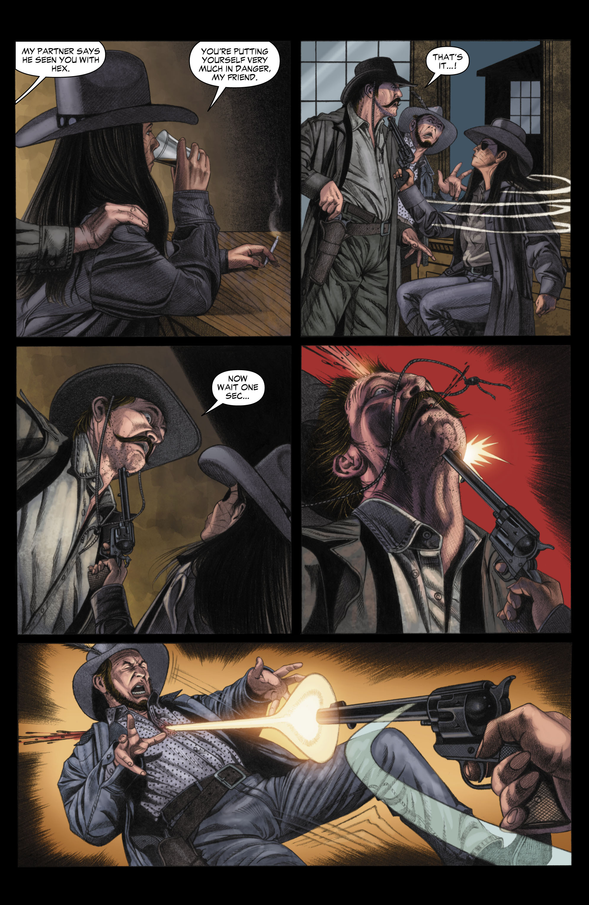 Read online Jonah Hex (2006) comic -  Issue #41 - 8