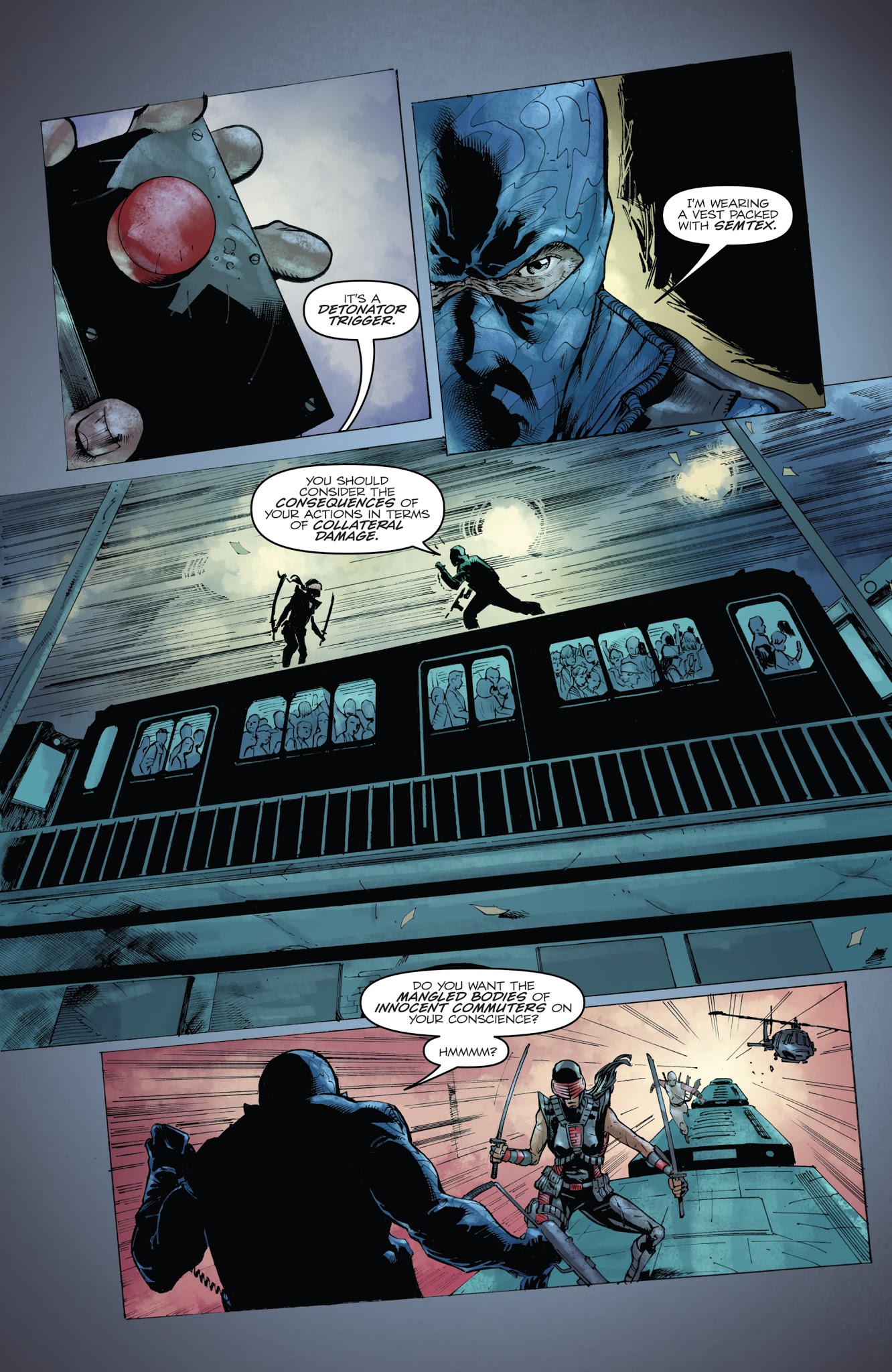 Read online G.I. Joe: A Real American Hero comic -  Issue #250 - 9