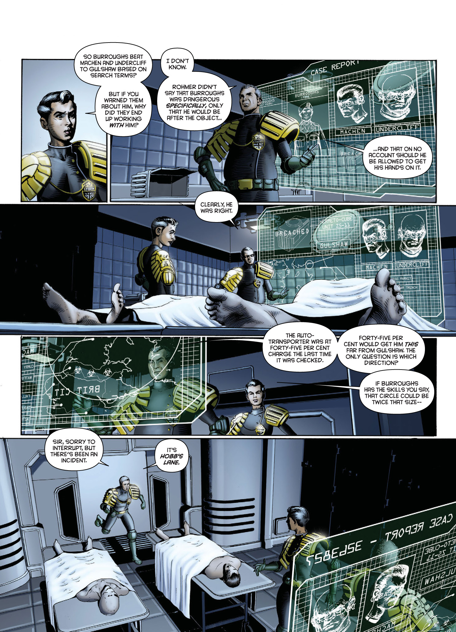 Read online Brit-Cit Noir comic -  Issue # TPB - 75