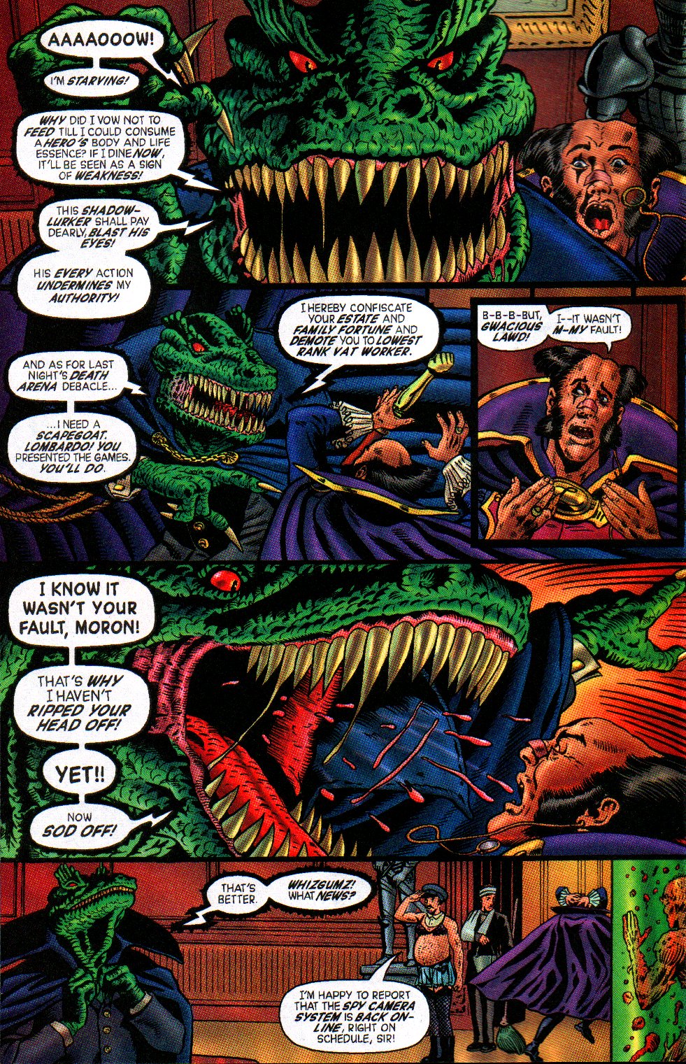 Read online Neil Gaiman's Phage: Shadow Death comic -  Issue #5 - 10