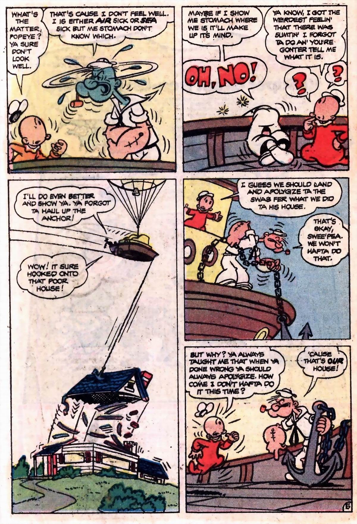 Read online Popeye (1948) comic -  Issue #134 - 6