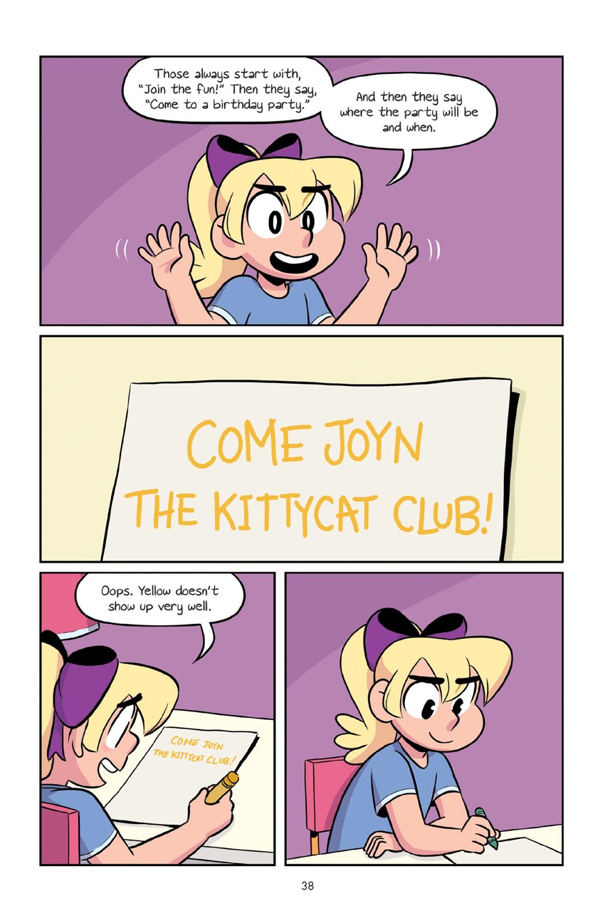 Read online Baby-Sitters Little Sister comic -  Issue #4 - 46