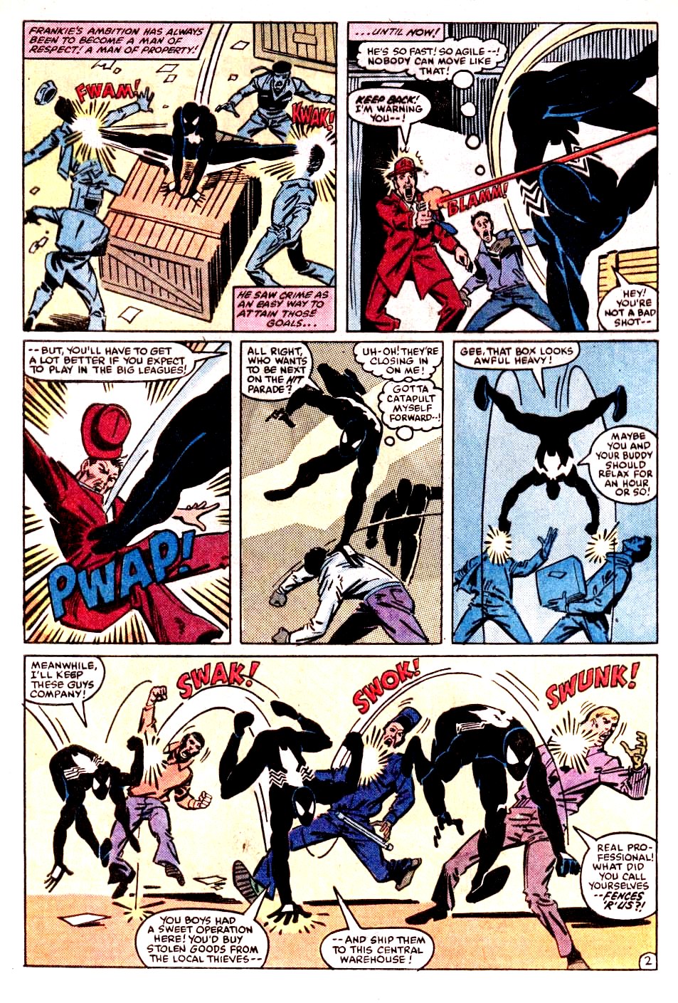 Read online Spider-Man: Birth of Venom comic -  Issue # TPB - 27
