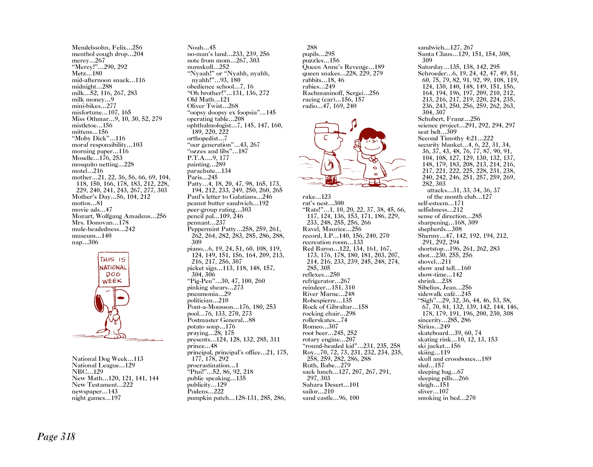 Read online The Complete Peanuts comic -  Issue # TPB 8 - 329