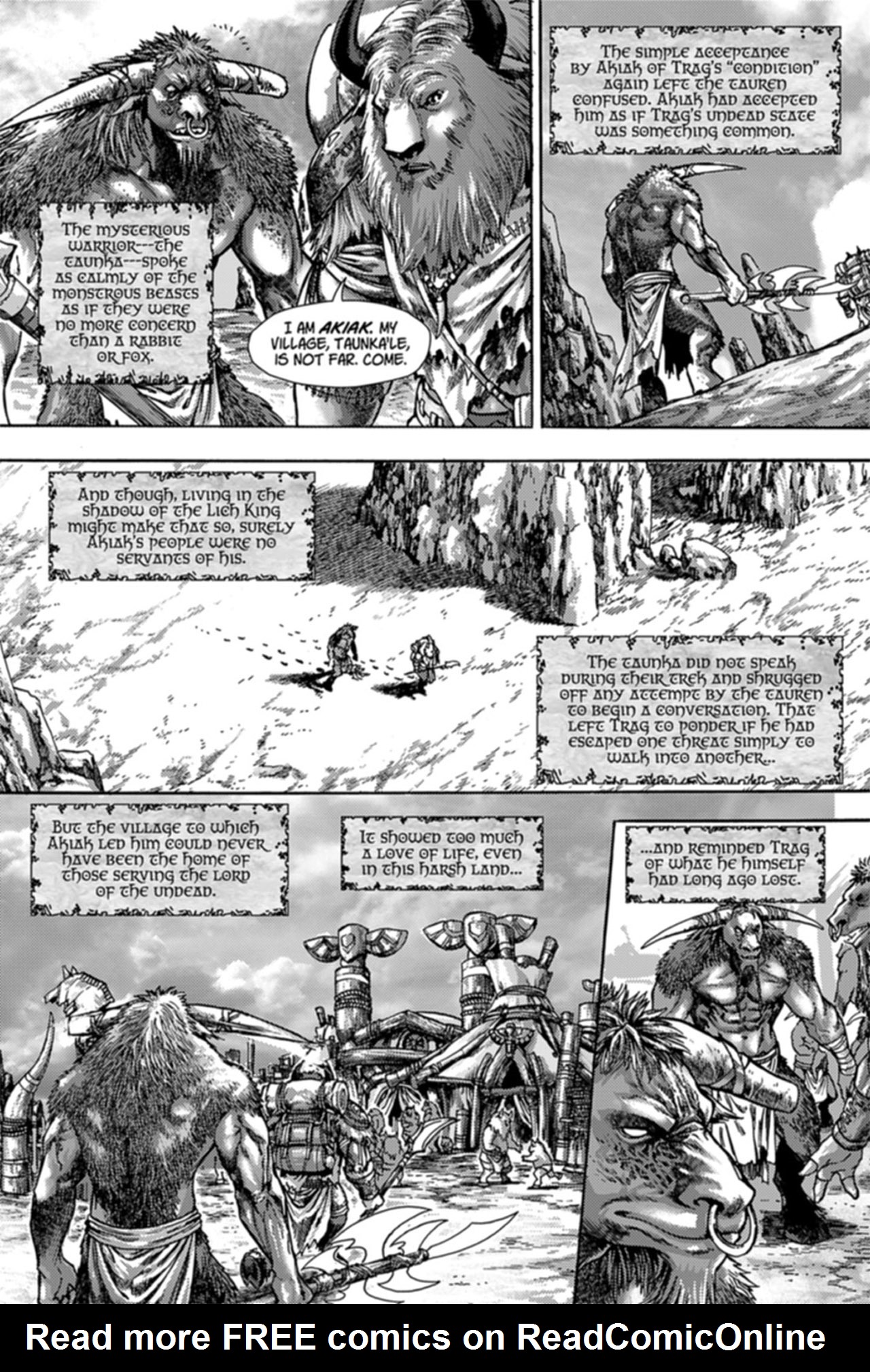 Read online Warcraft: Legends comic -  Issue # Vol. 3 - 11