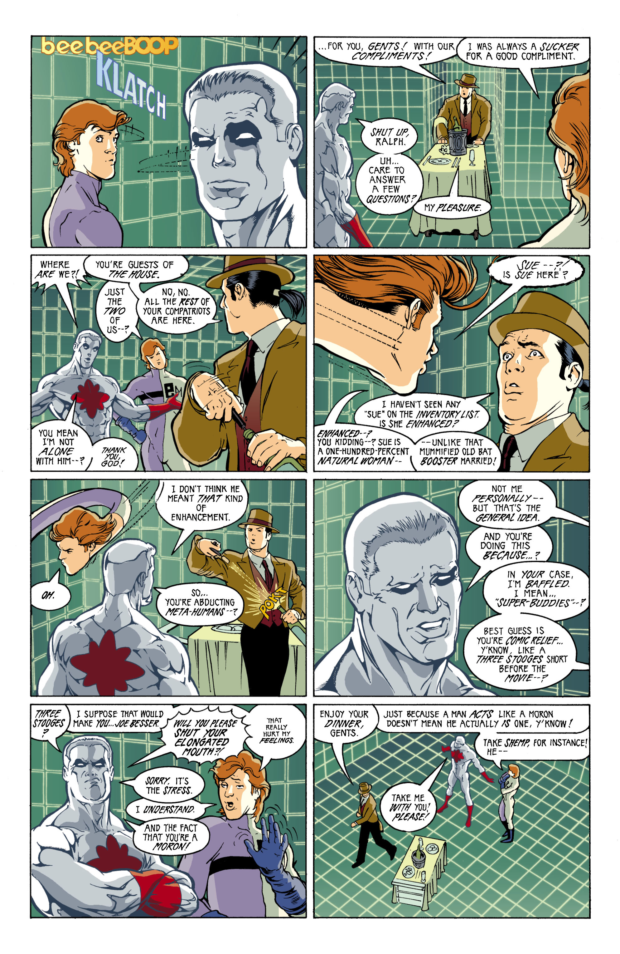 Read online Formerly Known as the Justice League comic -  Issue #3 - 14