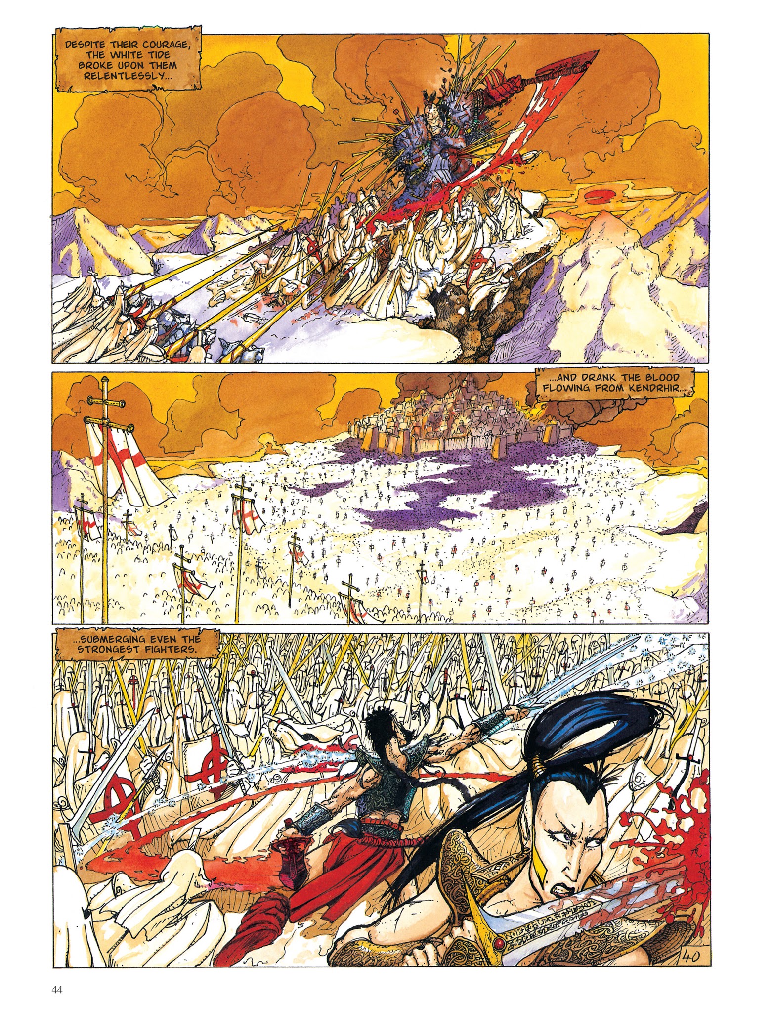 Read online The Black Moon Chronicles comic -  Issue #1 - 45