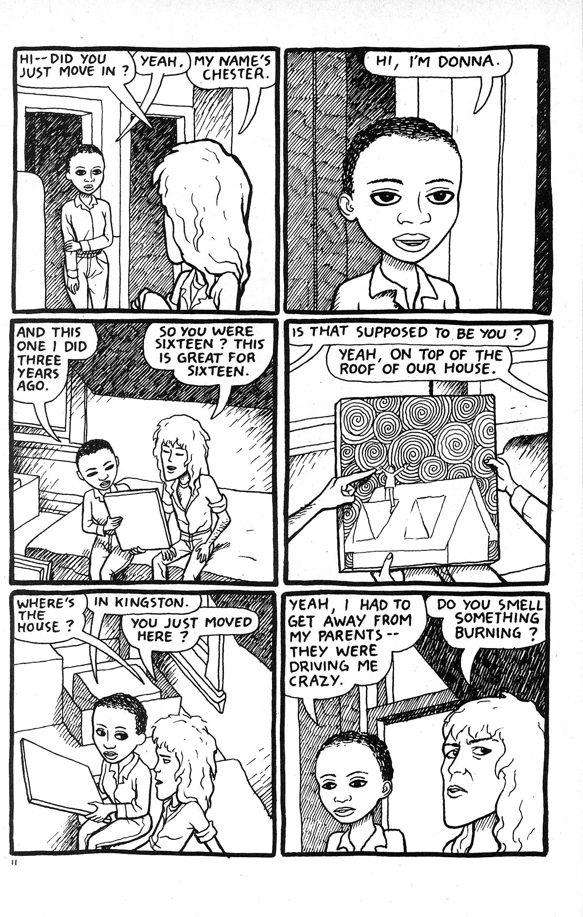 Read online Yummy Fur comic -  Issue #19 - 12