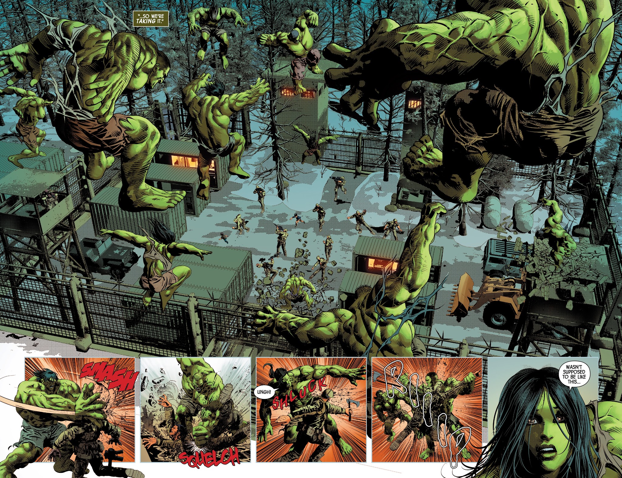 Read online Old Man Logan (2016) comic -  Issue #26 - 7