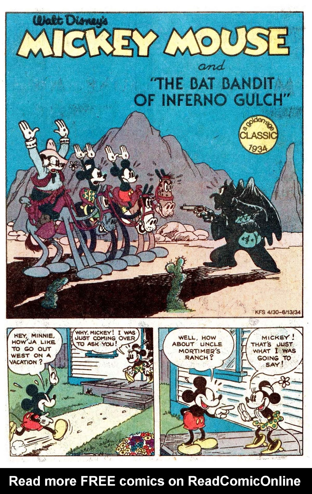 Walt Disney's Mickey Mouse issue 229 - Page 3