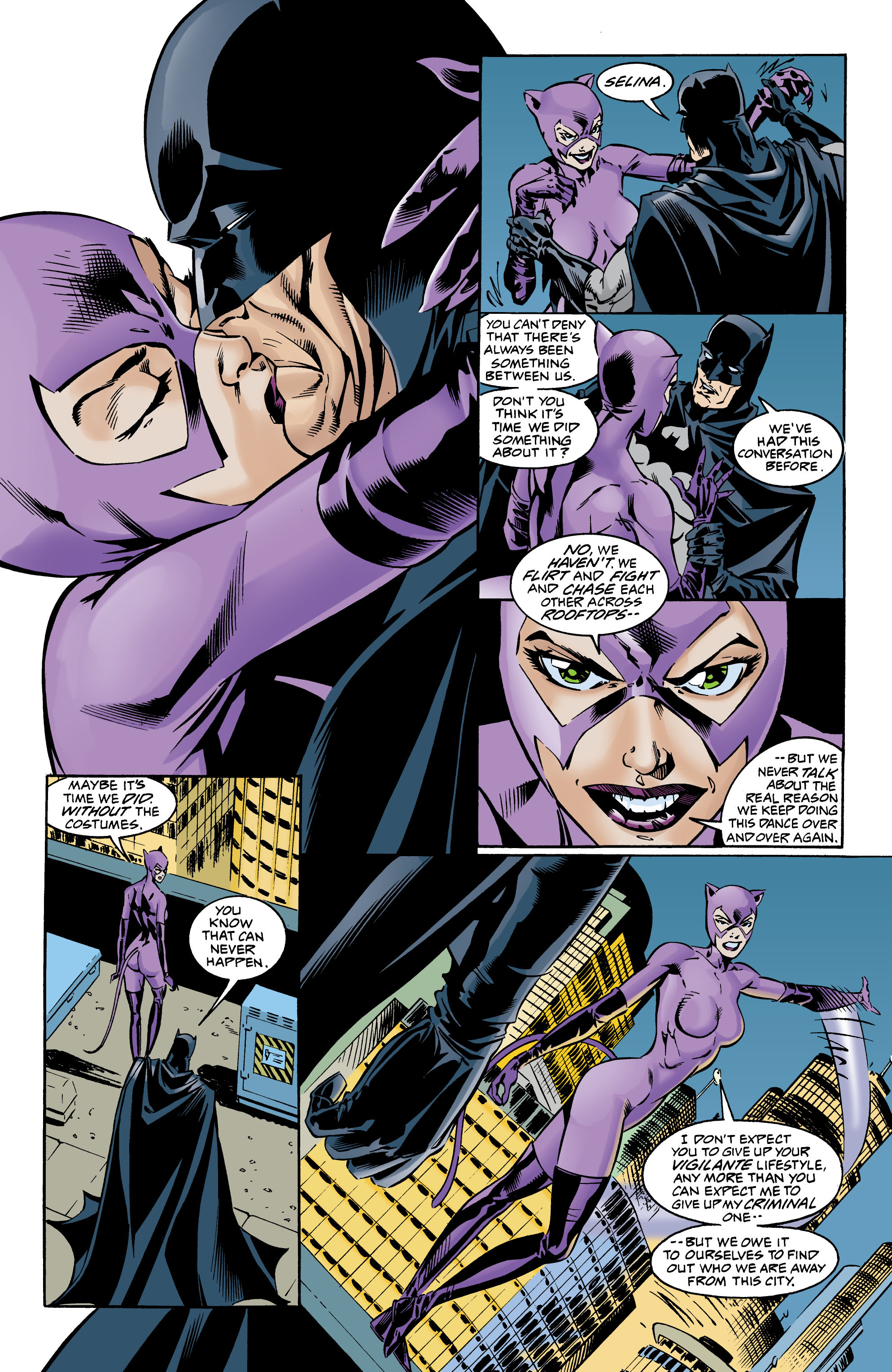 Catwoman (1993) Issue #94 #99 - English 15