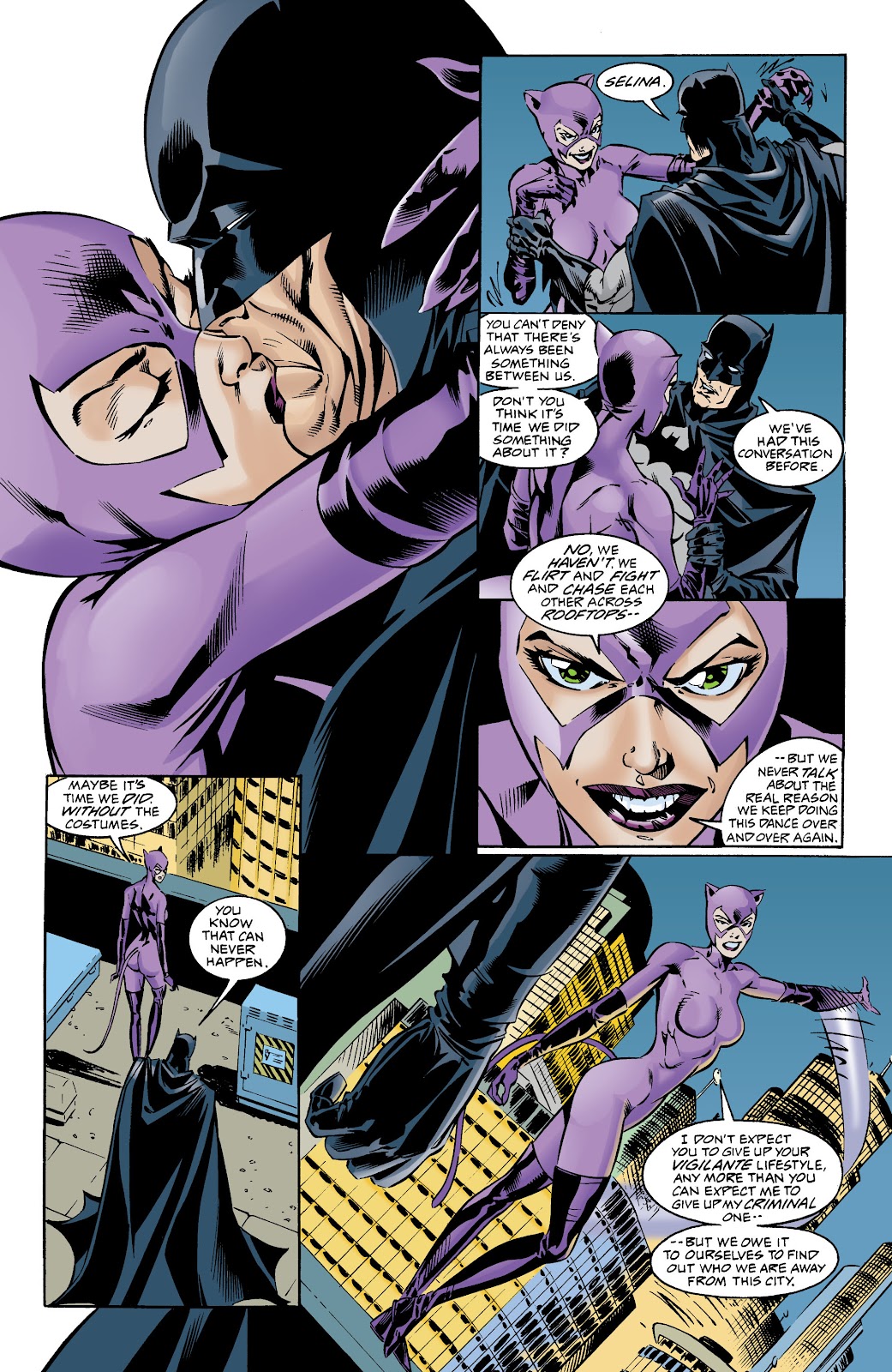 Catwoman (1993) Issue #94 #99 - English 15