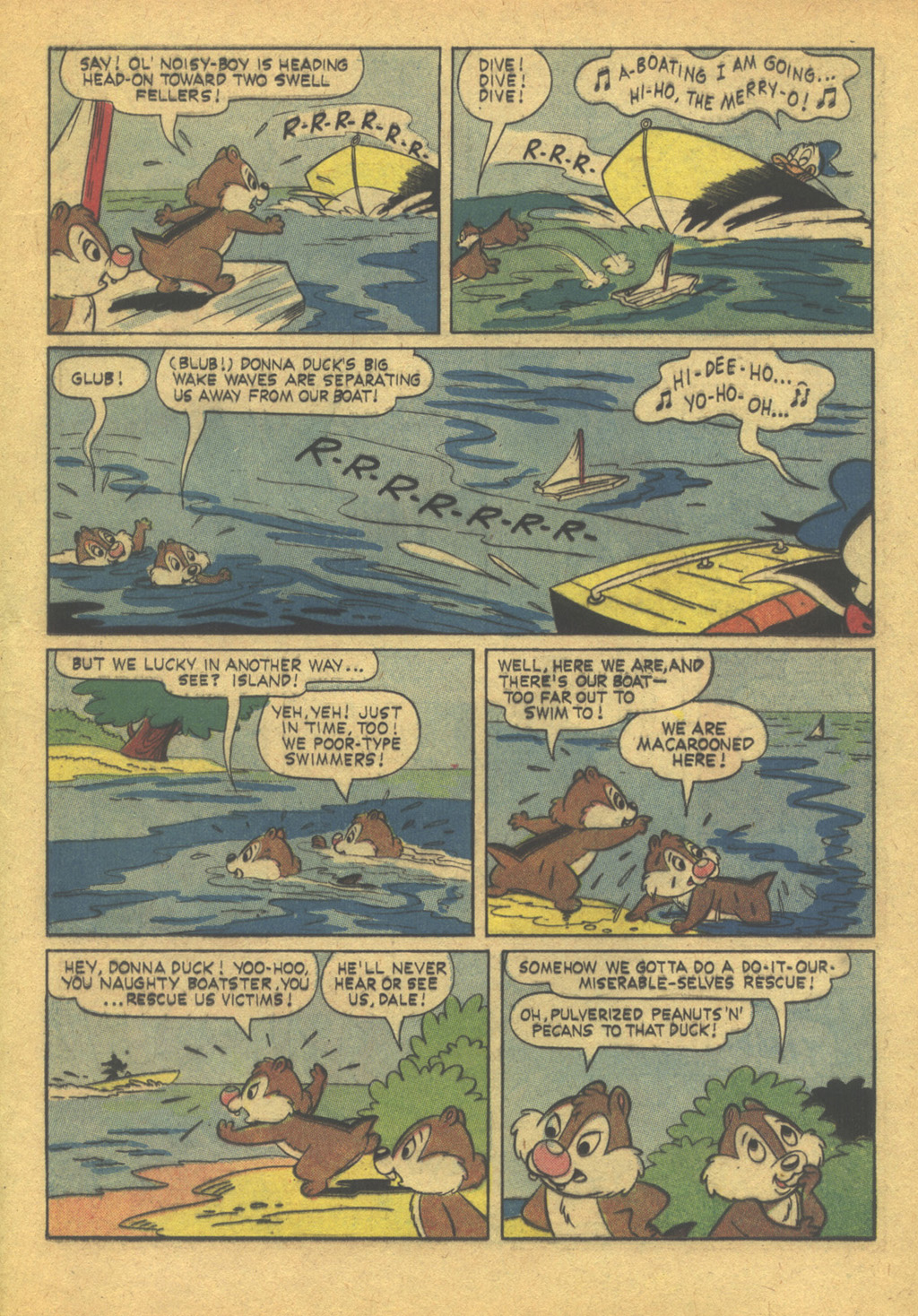 Read online Walt Disney's Chip 'N' Dale comic -  Issue #26 - 13