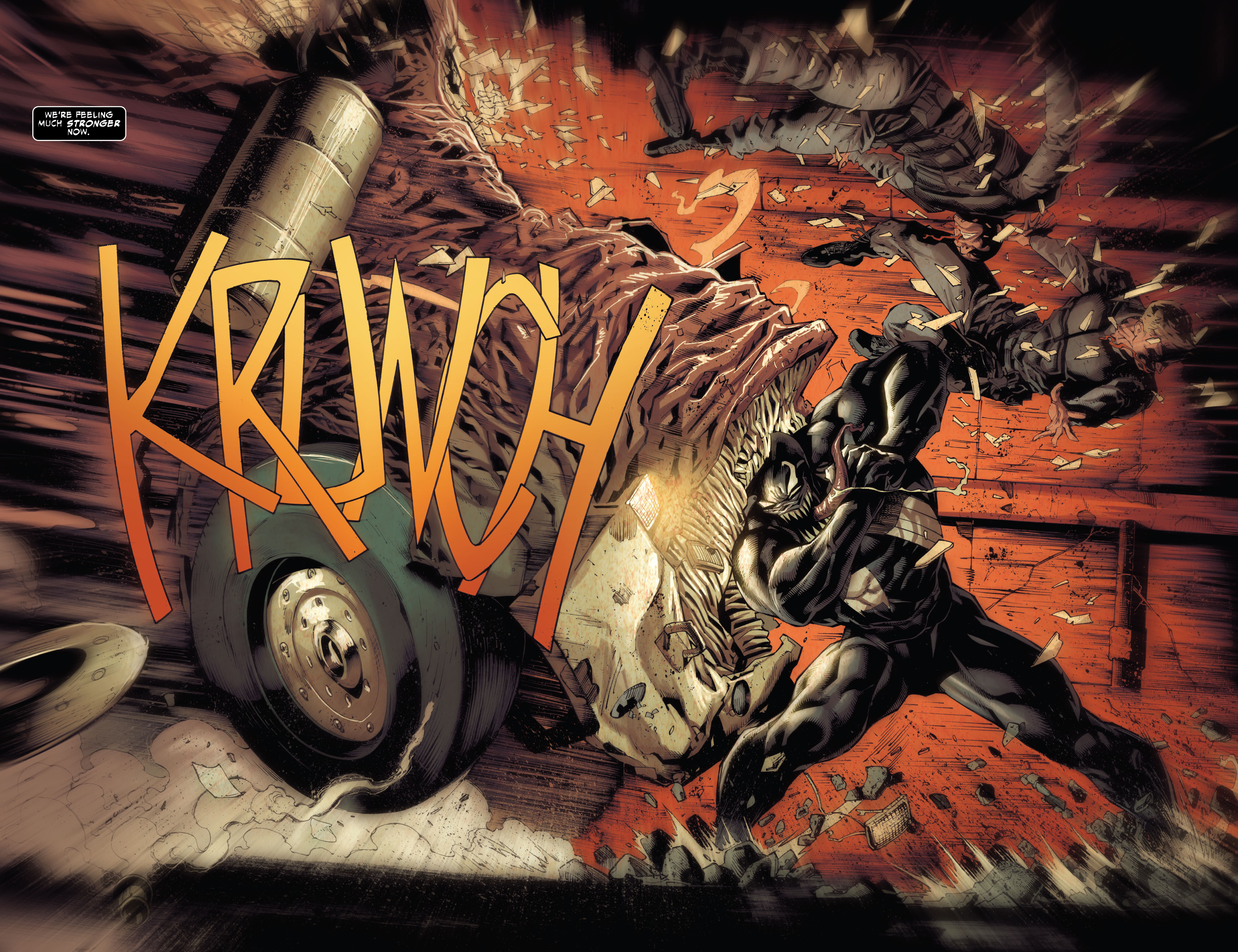 Read online Venomnibus by Cates & Stegman comic -  Issue # TPB (Part 1) - 29