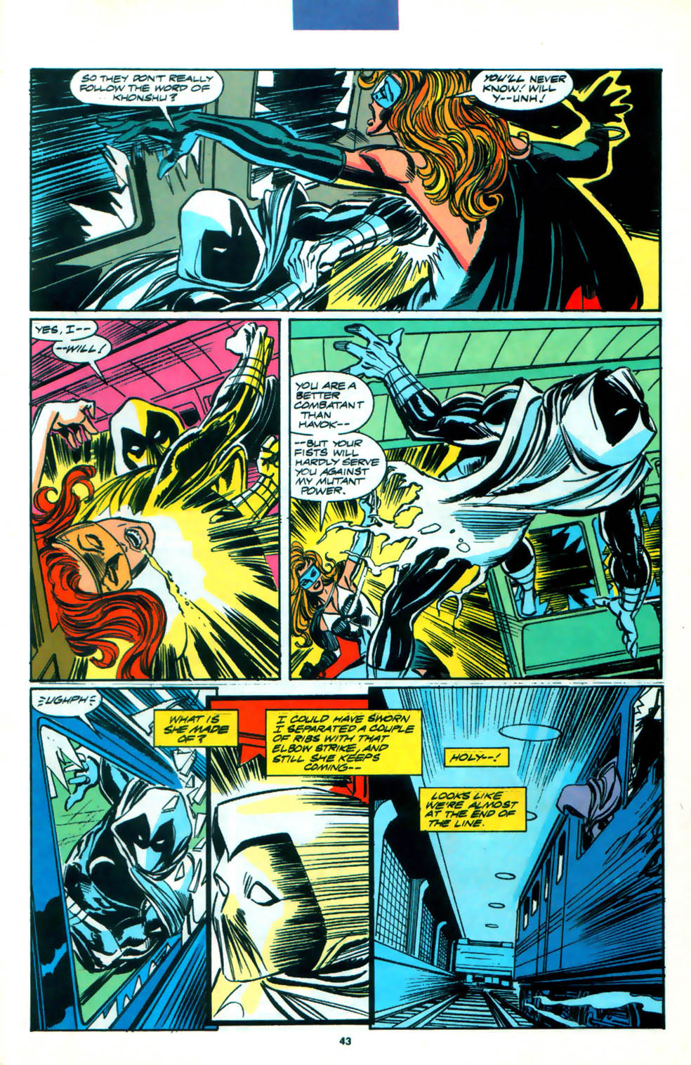 Read online Marc Spector: Moon Knight comic -  Issue #25 - 38
