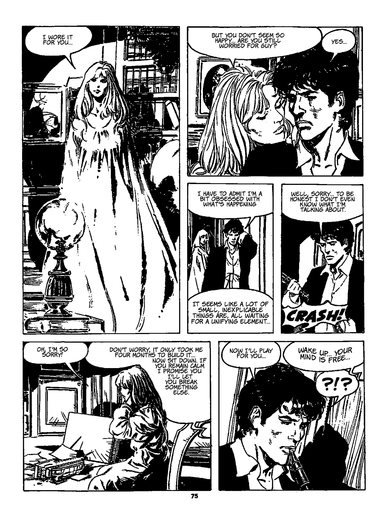 Read online Dylan Dog (1986) comic -  Issue #4 - 76