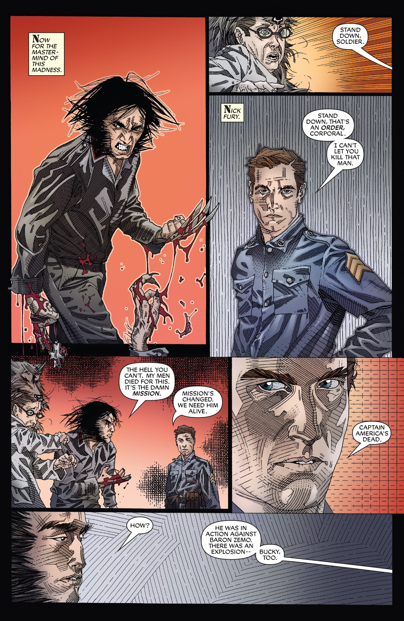 Read online Wolverine: Prehistory comic -  Issue # TPB (Part 2) - 23