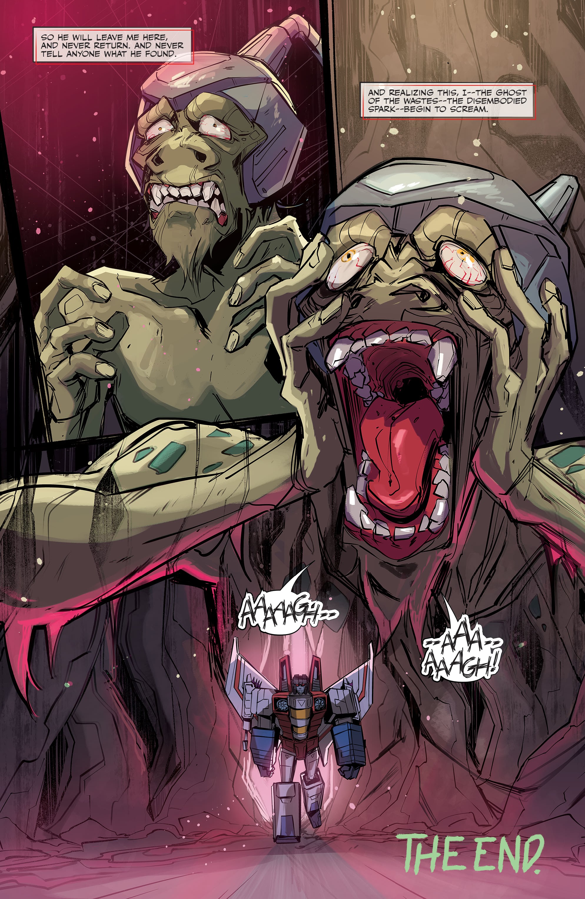 Read online Transformers: Halloween Special comic -  Issue # Full - 31