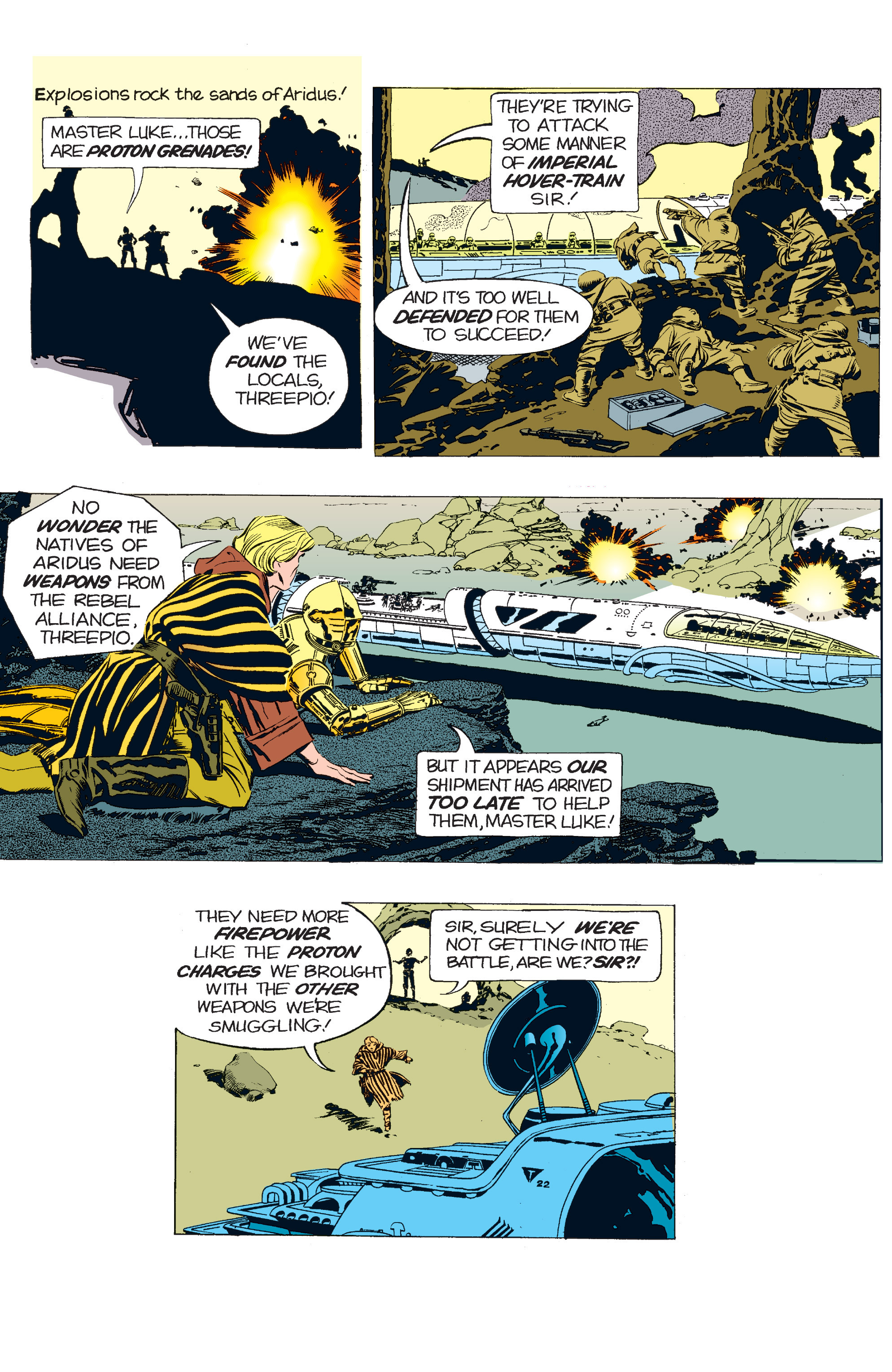 Read online Classic Star Wars comic -  Issue #10 - 12