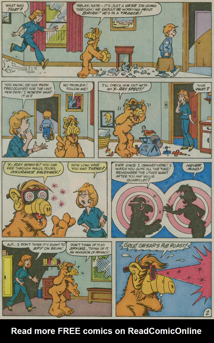 Read online ALF* Spring Special comic -  Issue # Full - 13