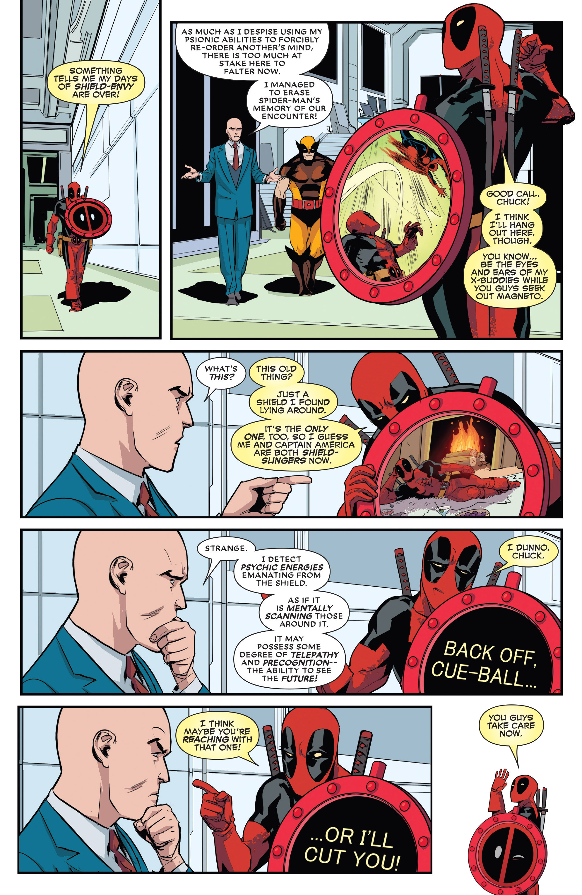 Read online Deadpool's Secret Secret Wars comic -  Issue #2 - 14